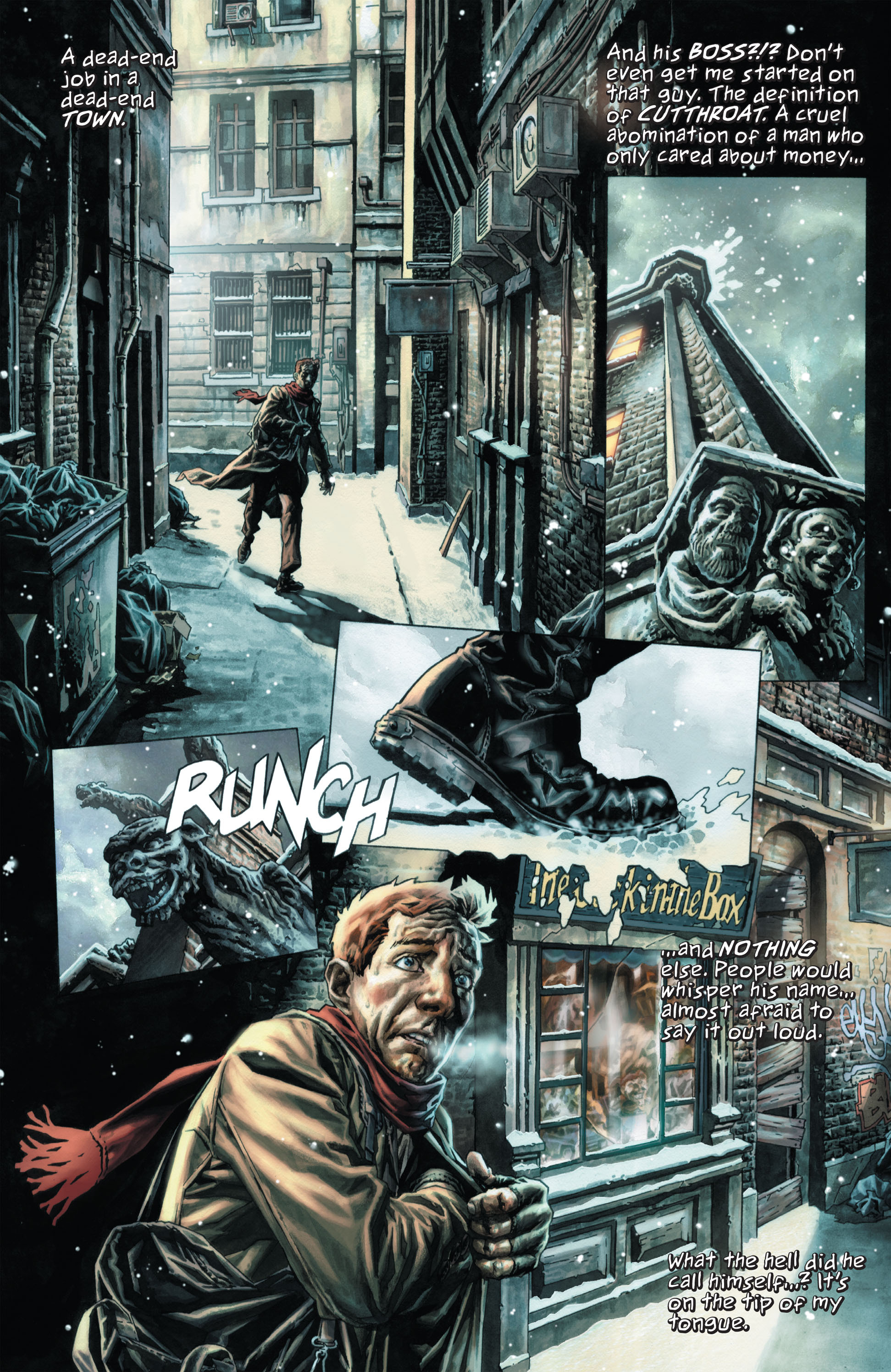 Read online Batman: Noël comic -  Issue # Full - 17