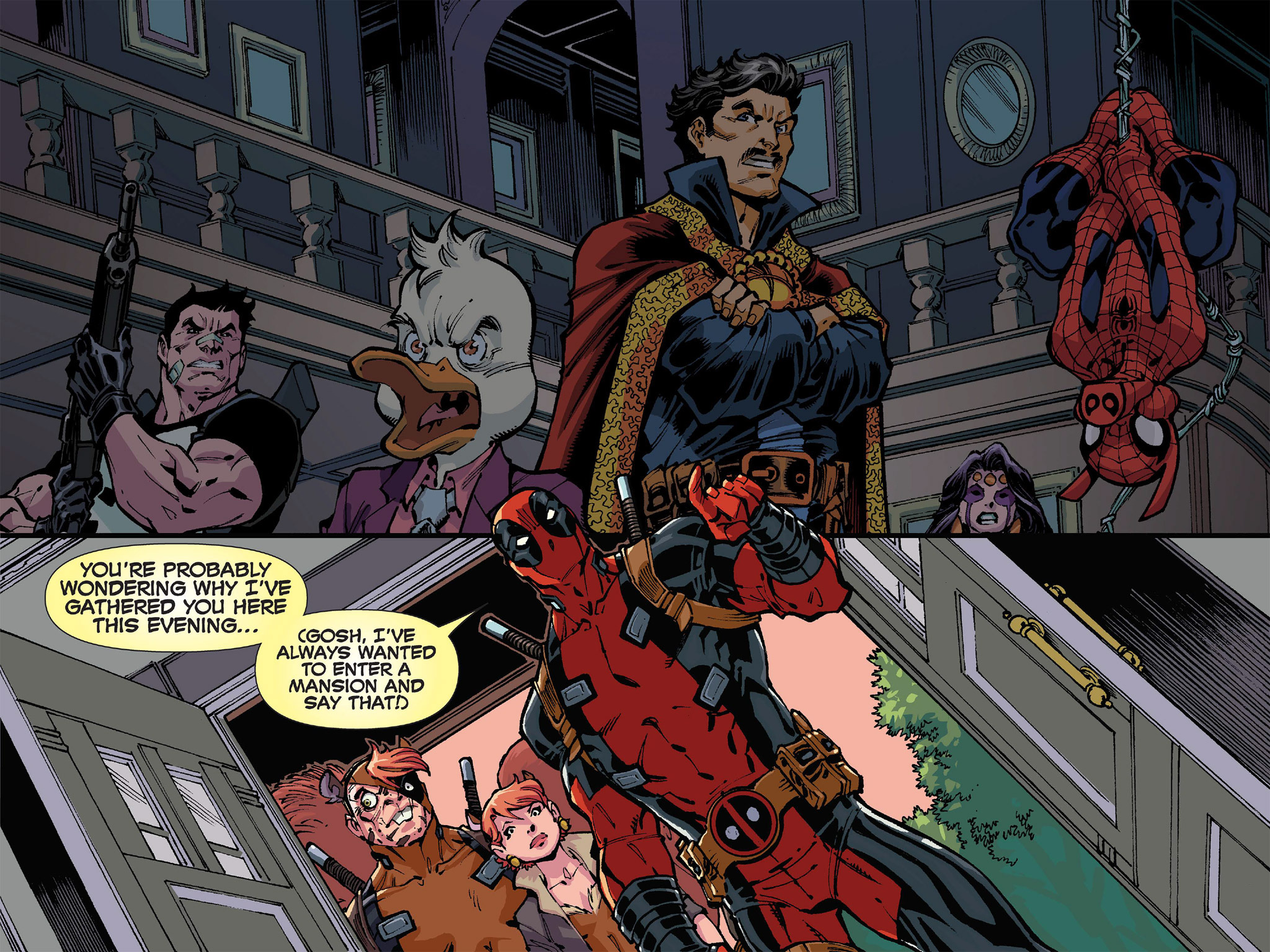 Read online Deadpool: Too Soon? Infinite Comic comic -  Issue #8 - 21