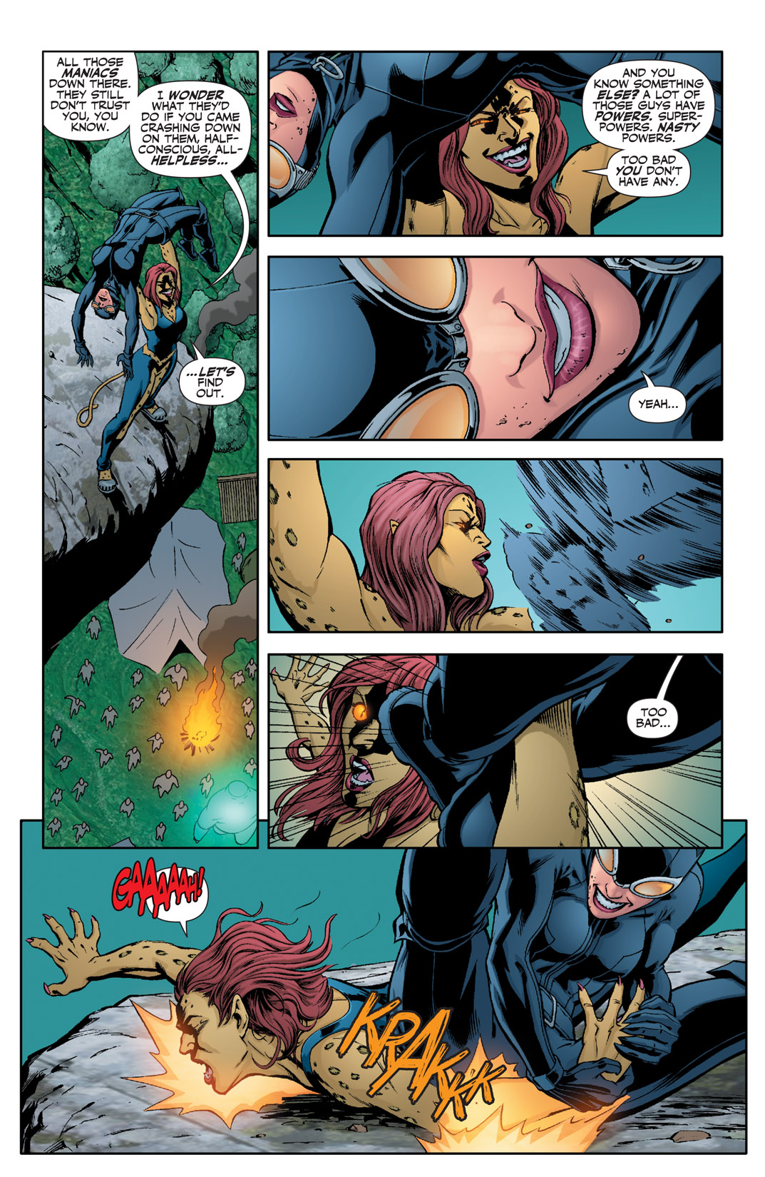 Read online Catwoman (2002) comic -  Issue #76 - 41