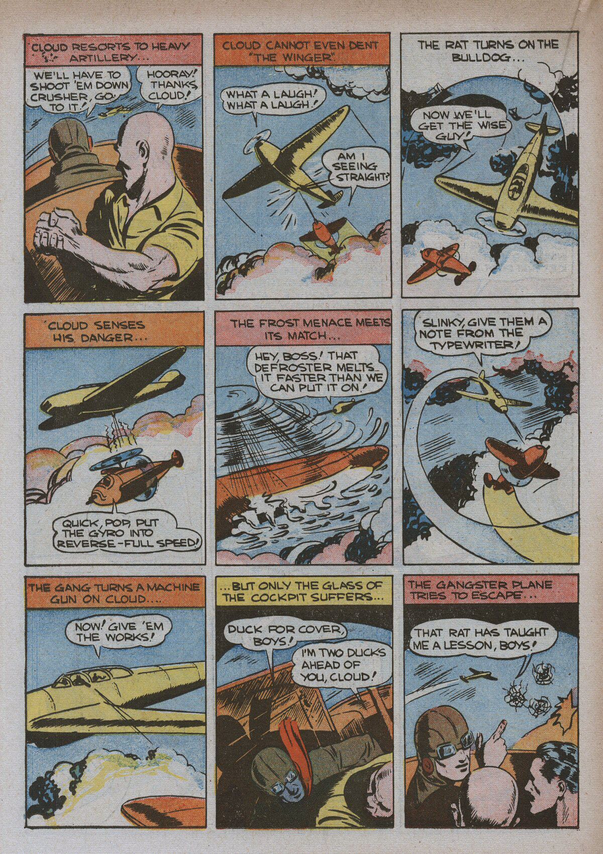 Read online Silver Streak Comics comic -  Issue #9 - 33