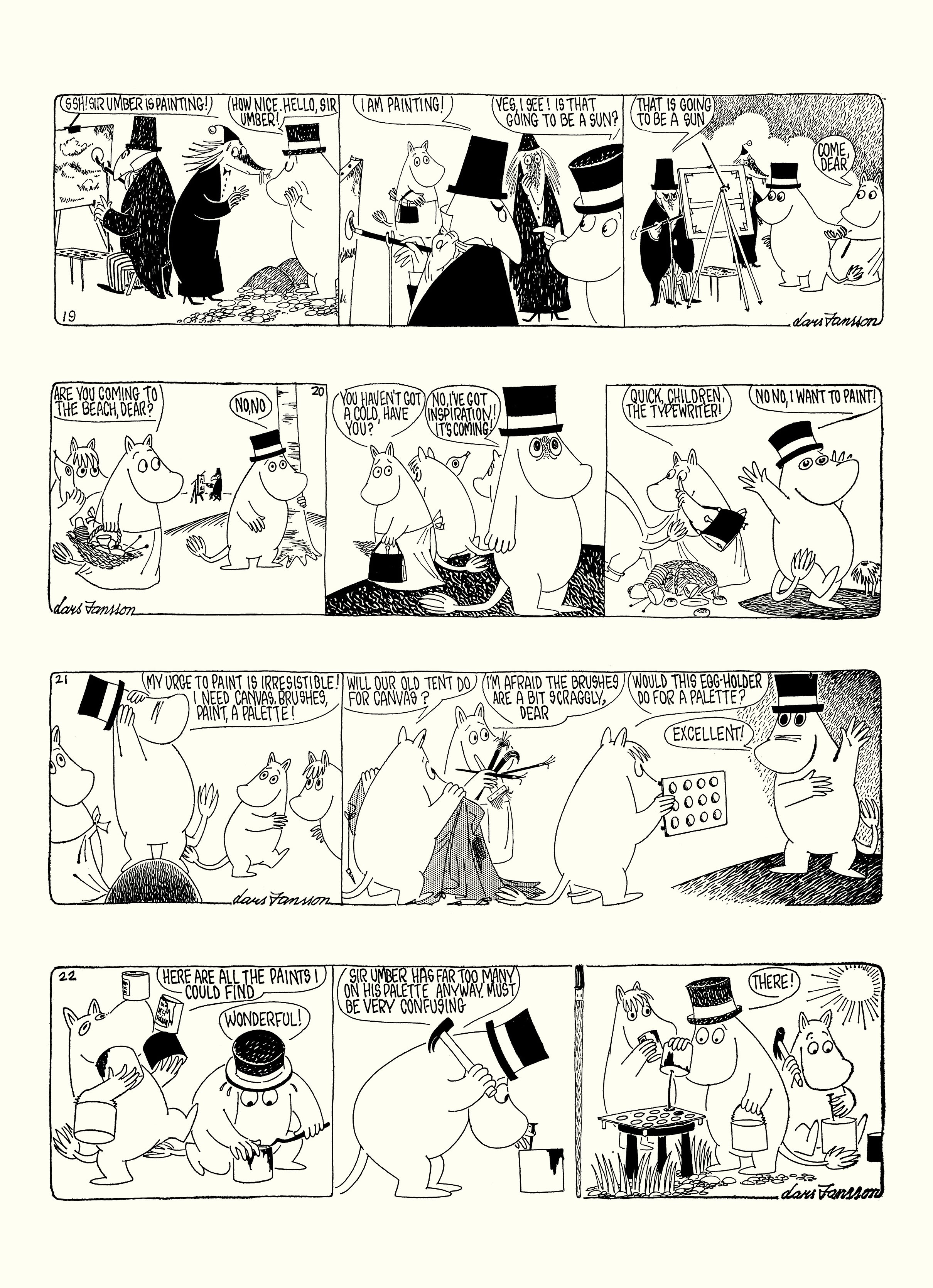 Read online Moomin: The Complete Lars Jansson Comic Strip comic -  Issue # TPB 8 - 32