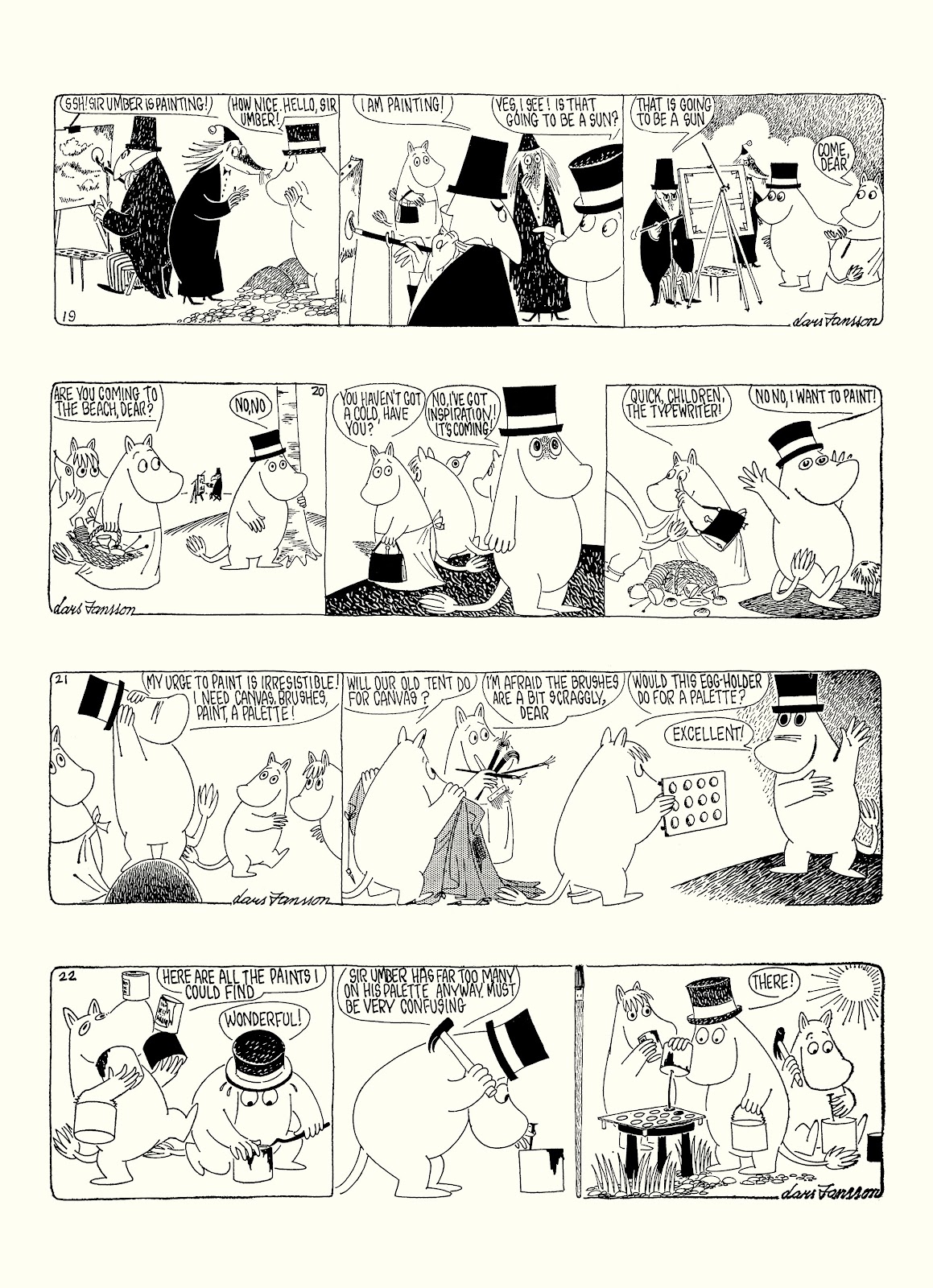 Moomin: The Complete Lars Jansson Comic Strip issue TPB 8 - Page 32