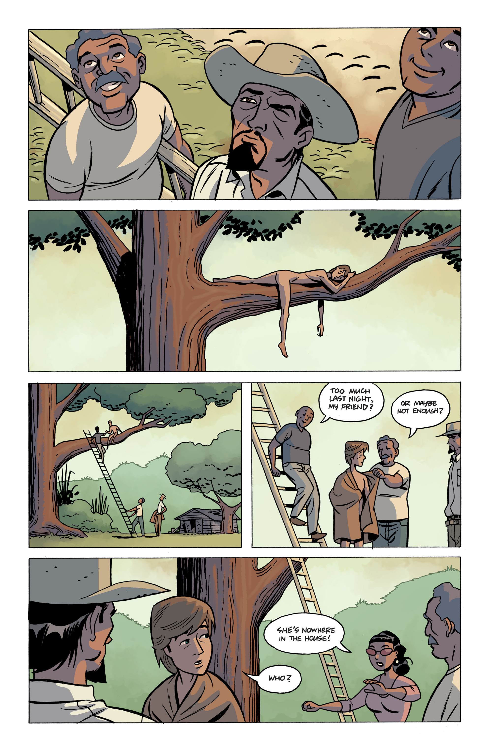 Read online The Twilight Children comic -  Issue #2 - 26