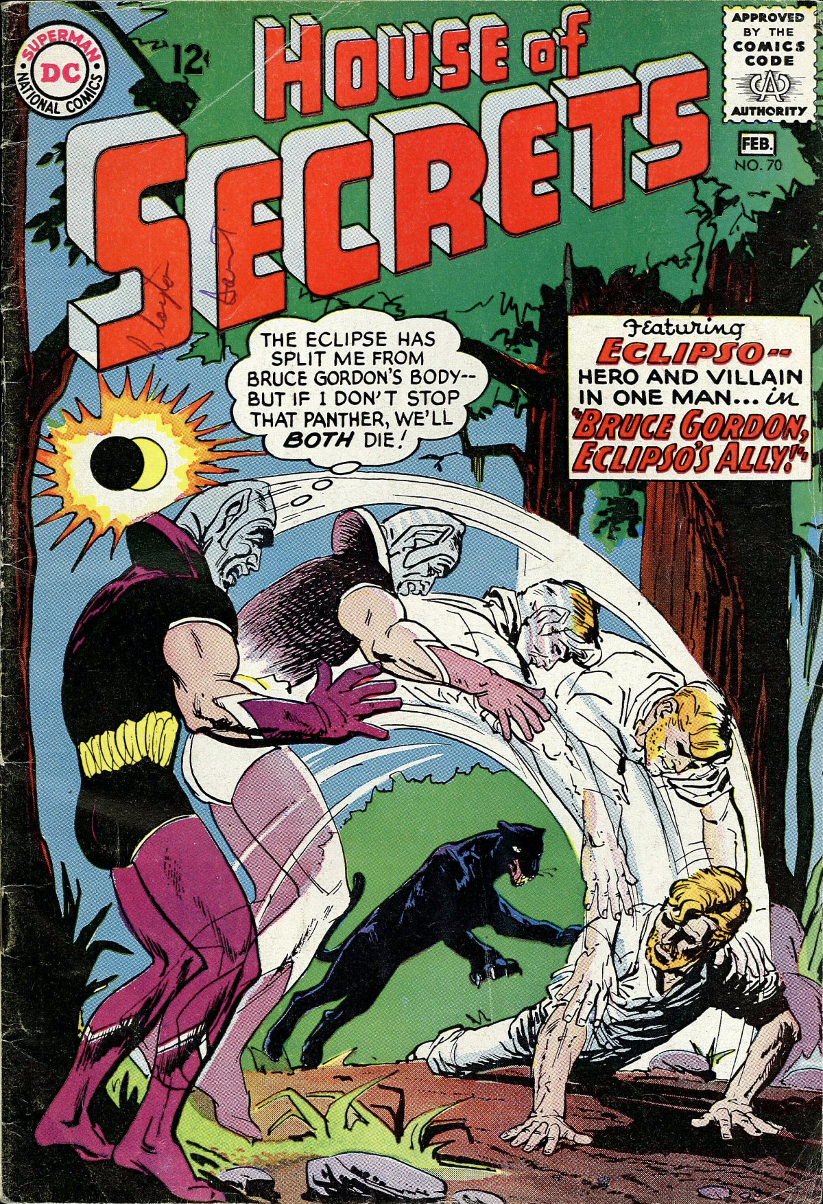 Read online House of Secrets (1956) comic -  Issue #70 - 1