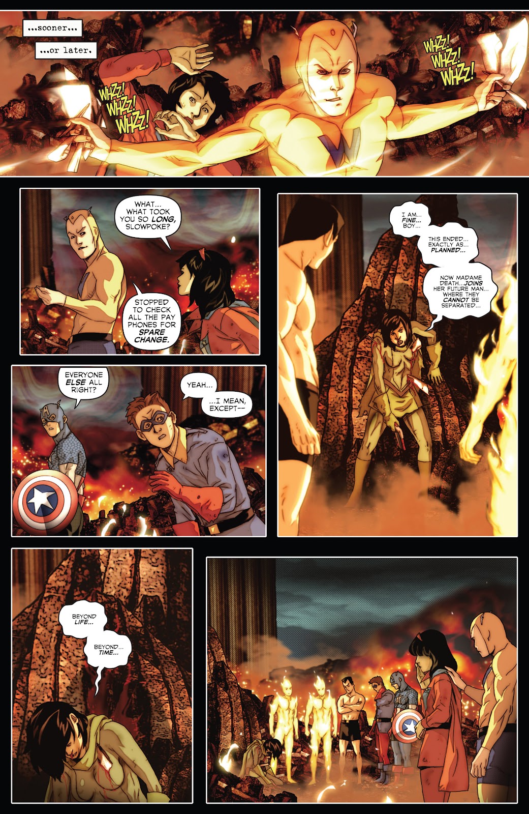 Captain America: Patriot issue TPB - Page 121
