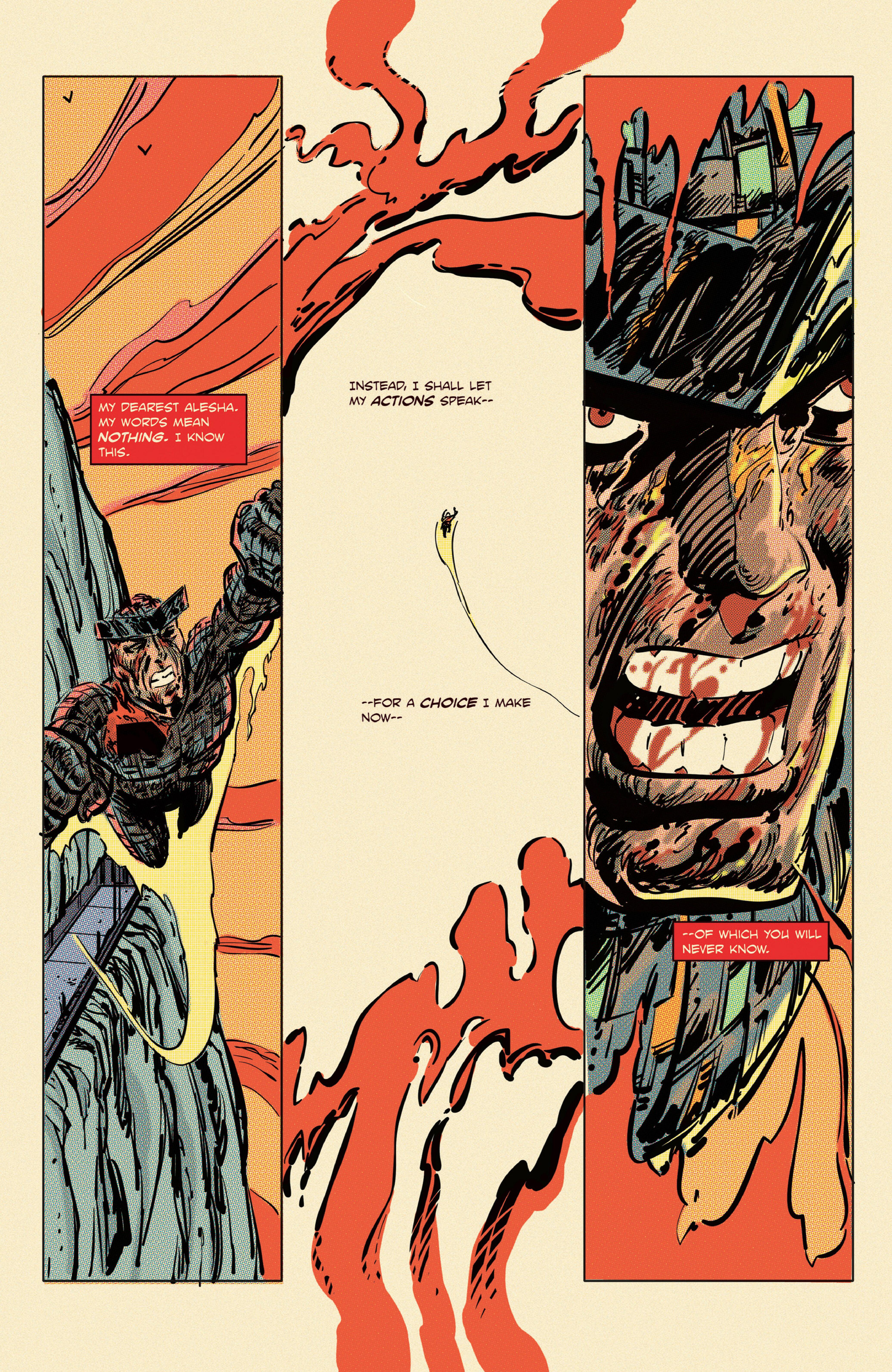 Read online Saga Of A Doomed Universe comic -  Issue #3 - 47