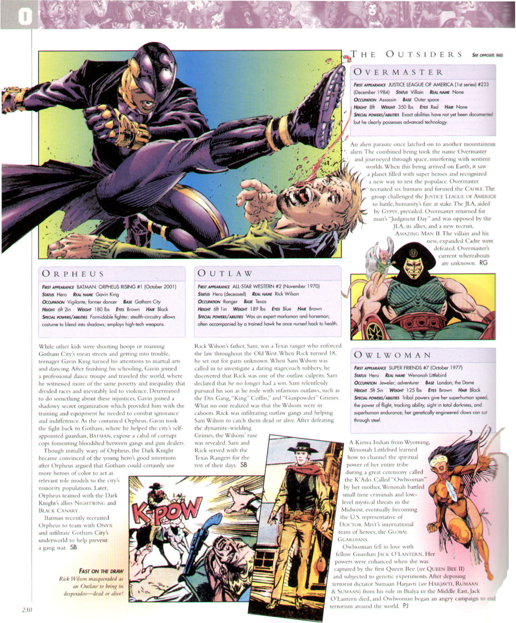 Read online The DC Comics Encyclopedia comic -  Issue # TPB 1 - 231