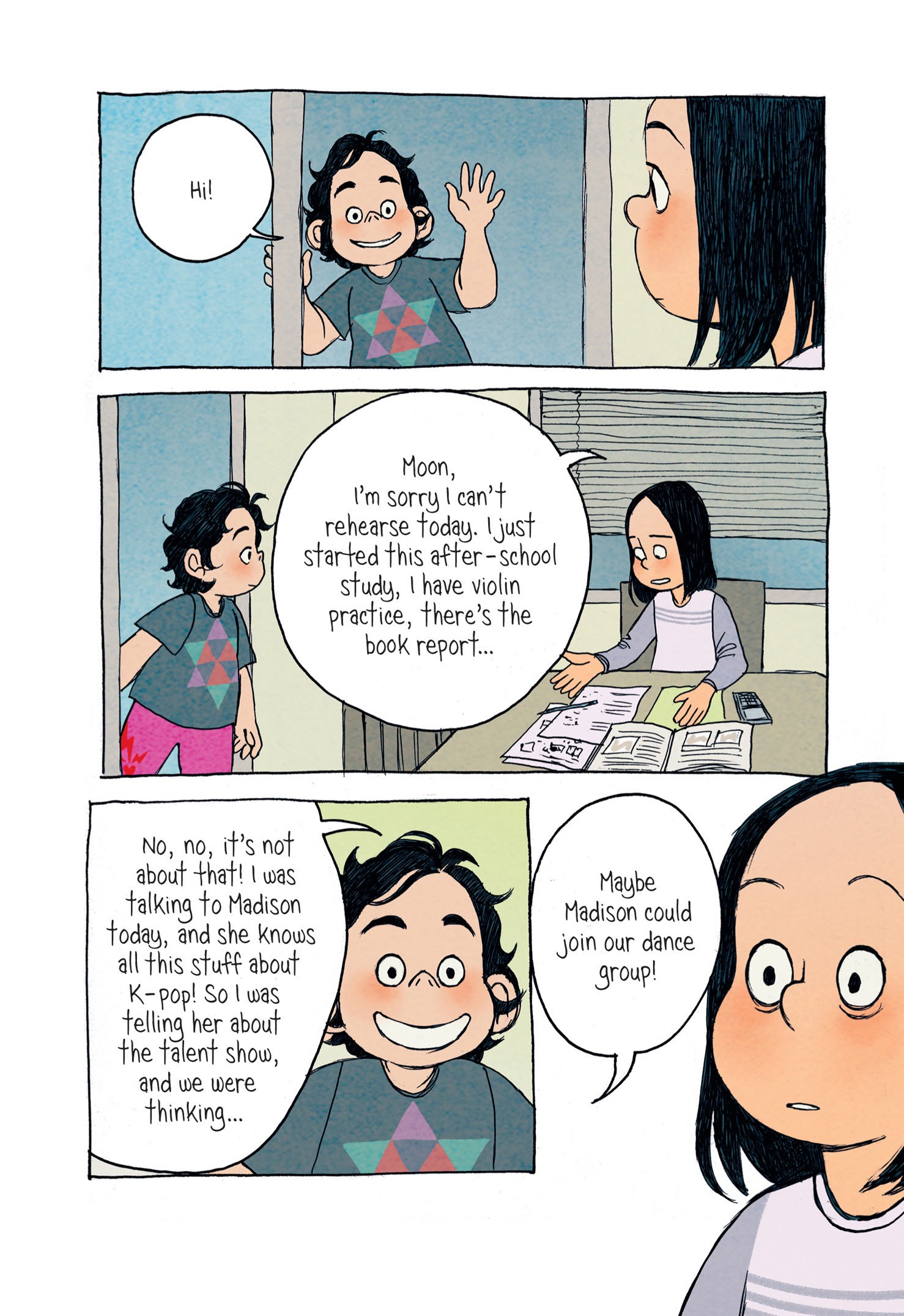 Read online Stargazing comic -  Issue # TPB (Part 2) - 38