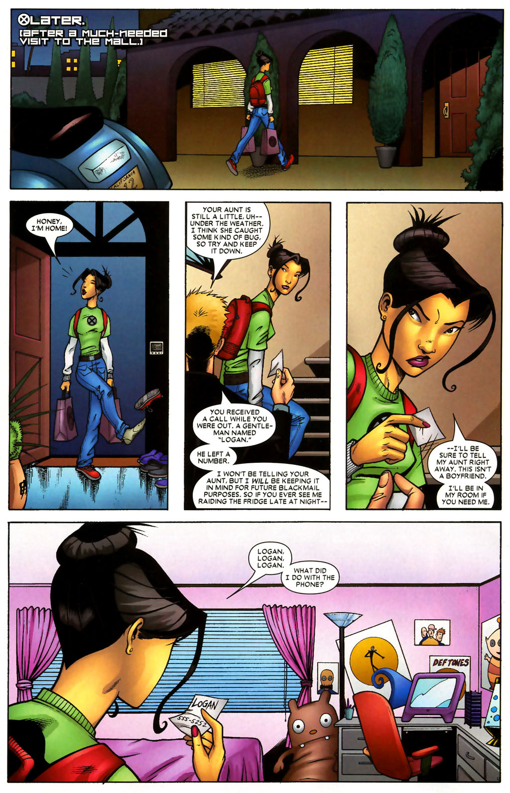 Read online Jubilee comic -  Issue #3 - 13