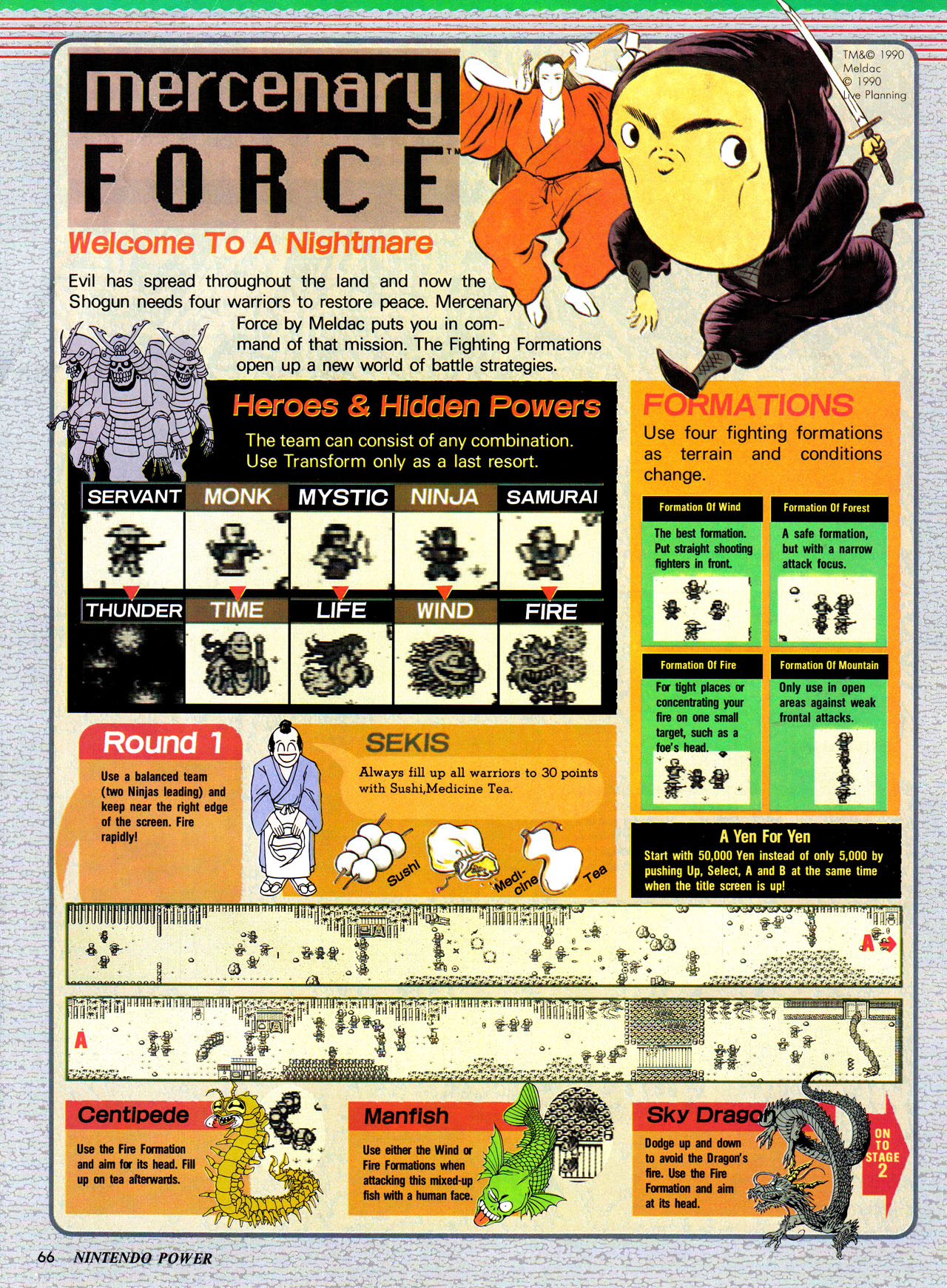 Read online Nintendo Power comic -  Issue #20 - 73