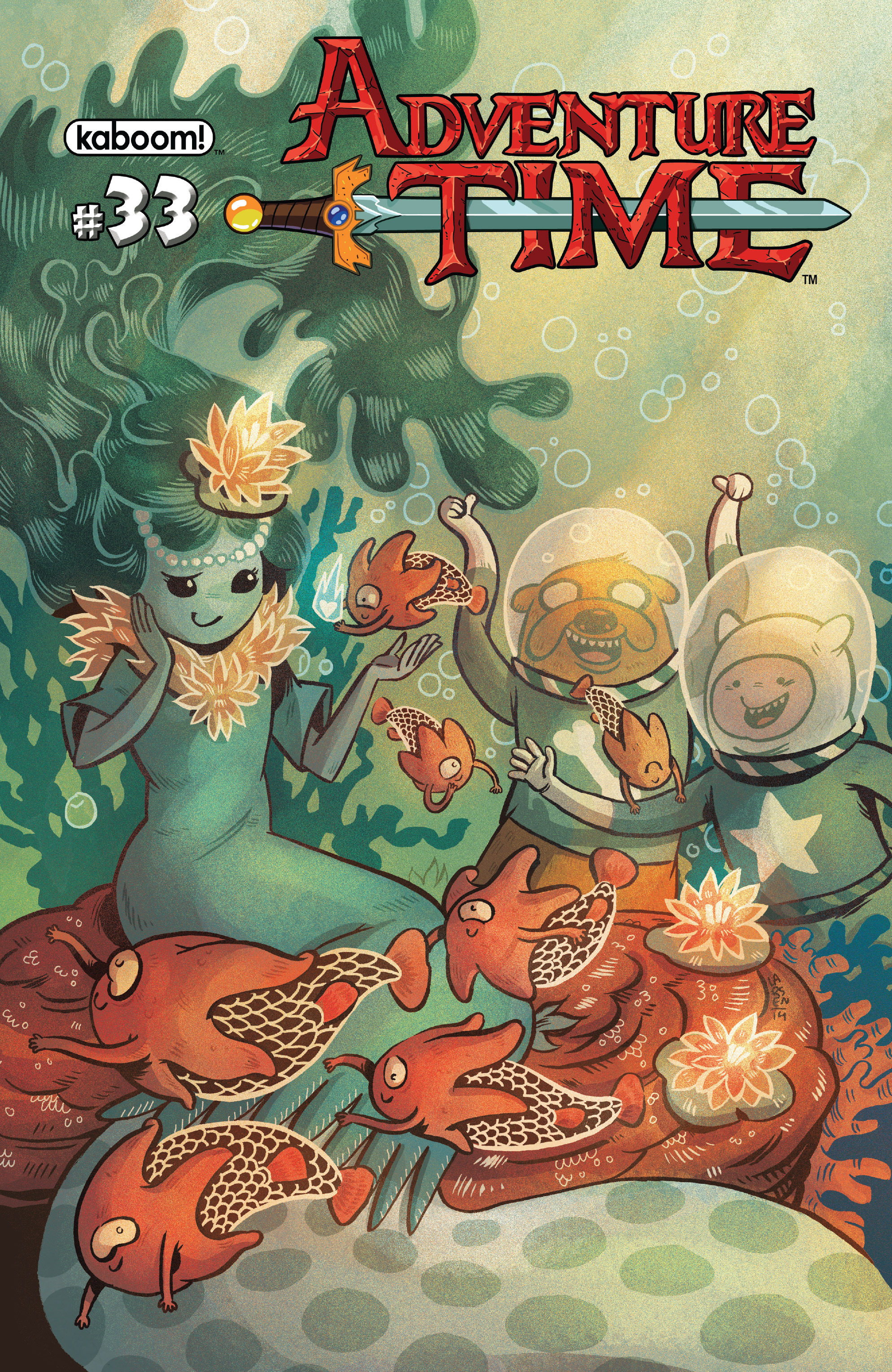 Read online Adventure Time comic -  Issue #33 - 2
