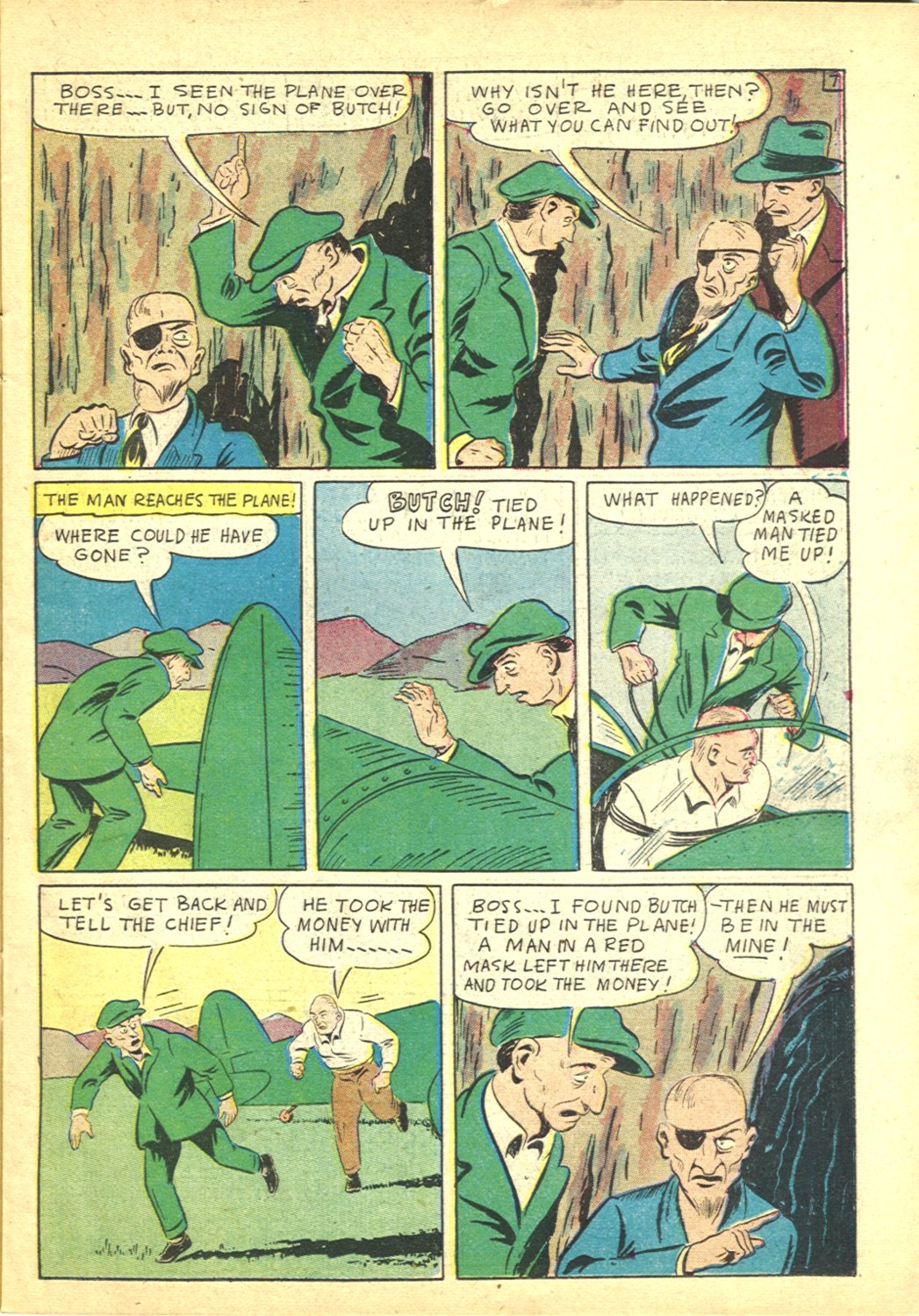 Read online Keen Detective Funnies comic -  Issue #24 - 17