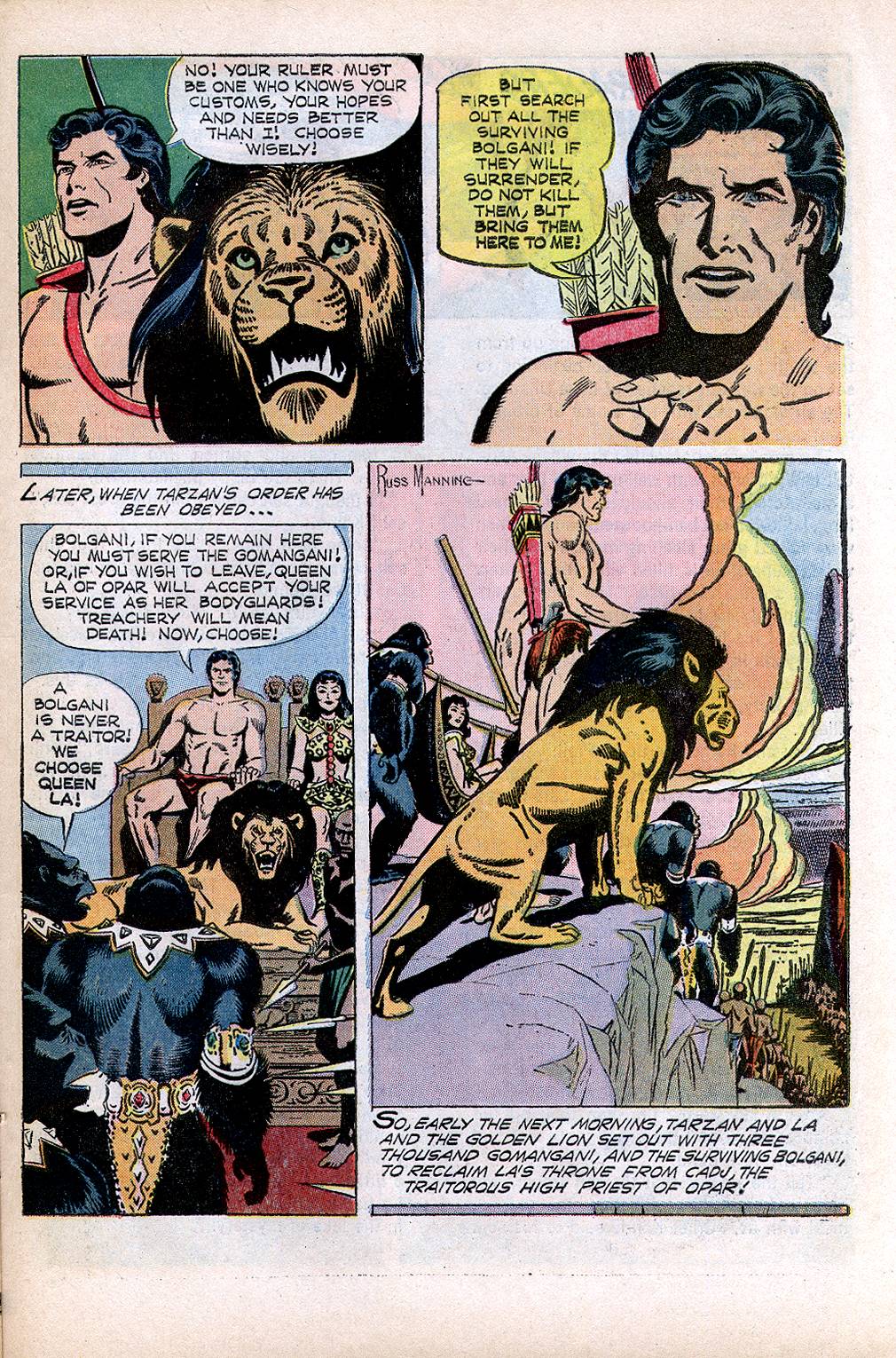 Read online Tarzan (1962) comic -  Issue #172 - 28