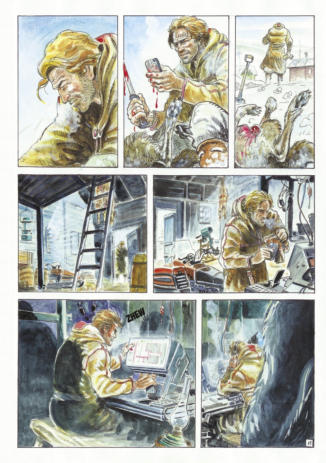 The Man With the Bear issue 1 - Page 13
