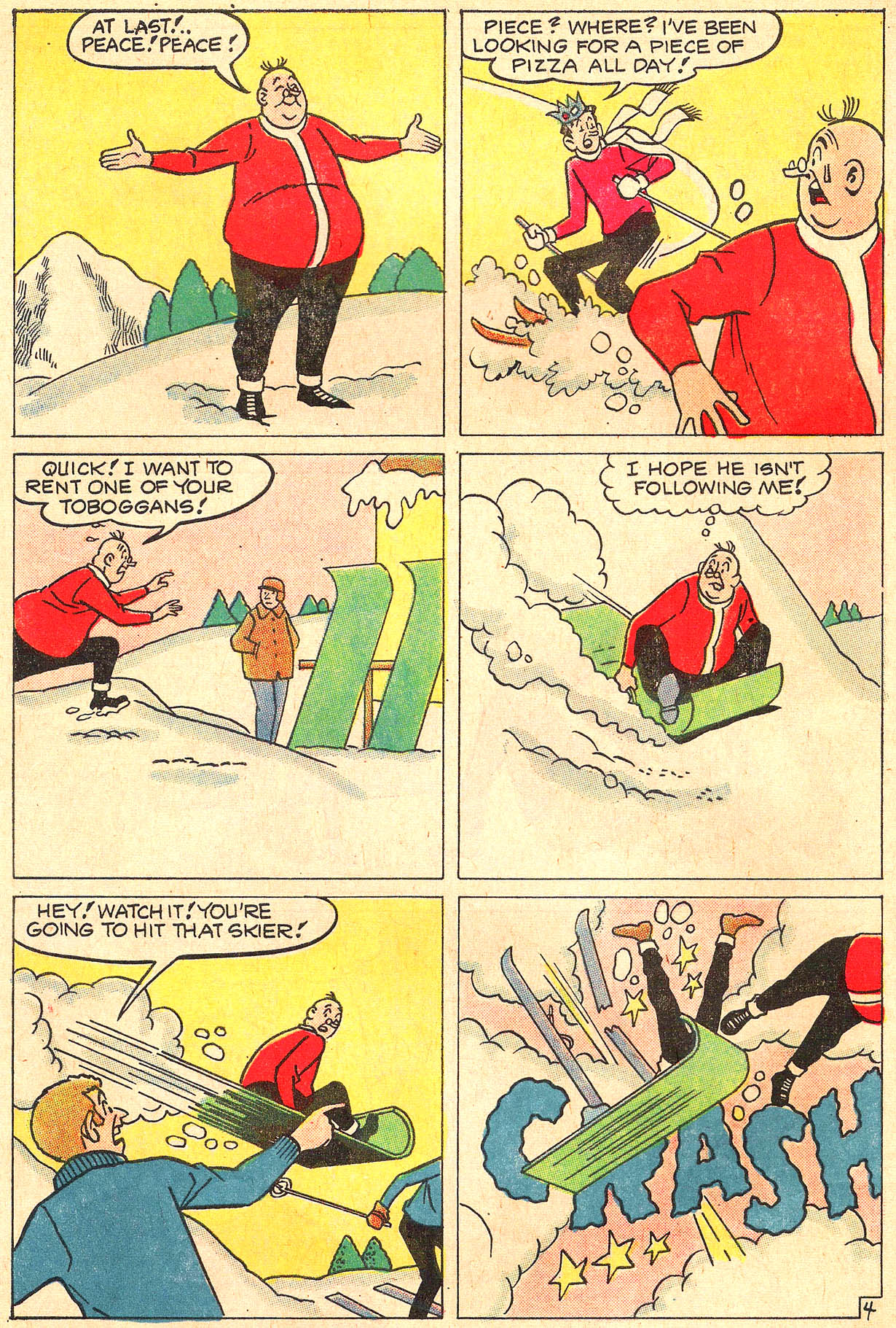 Read online Laugh (Comics) comic -  Issue #251 - 6