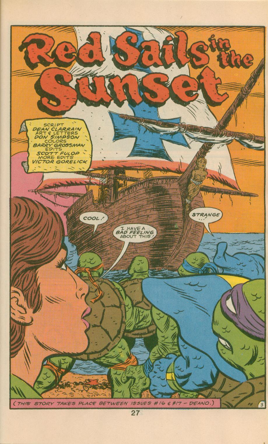 Read online Teenage Mutant Ninja Turtles Adventures (1989) comic -  Issue # _Spring 1991 - 29
