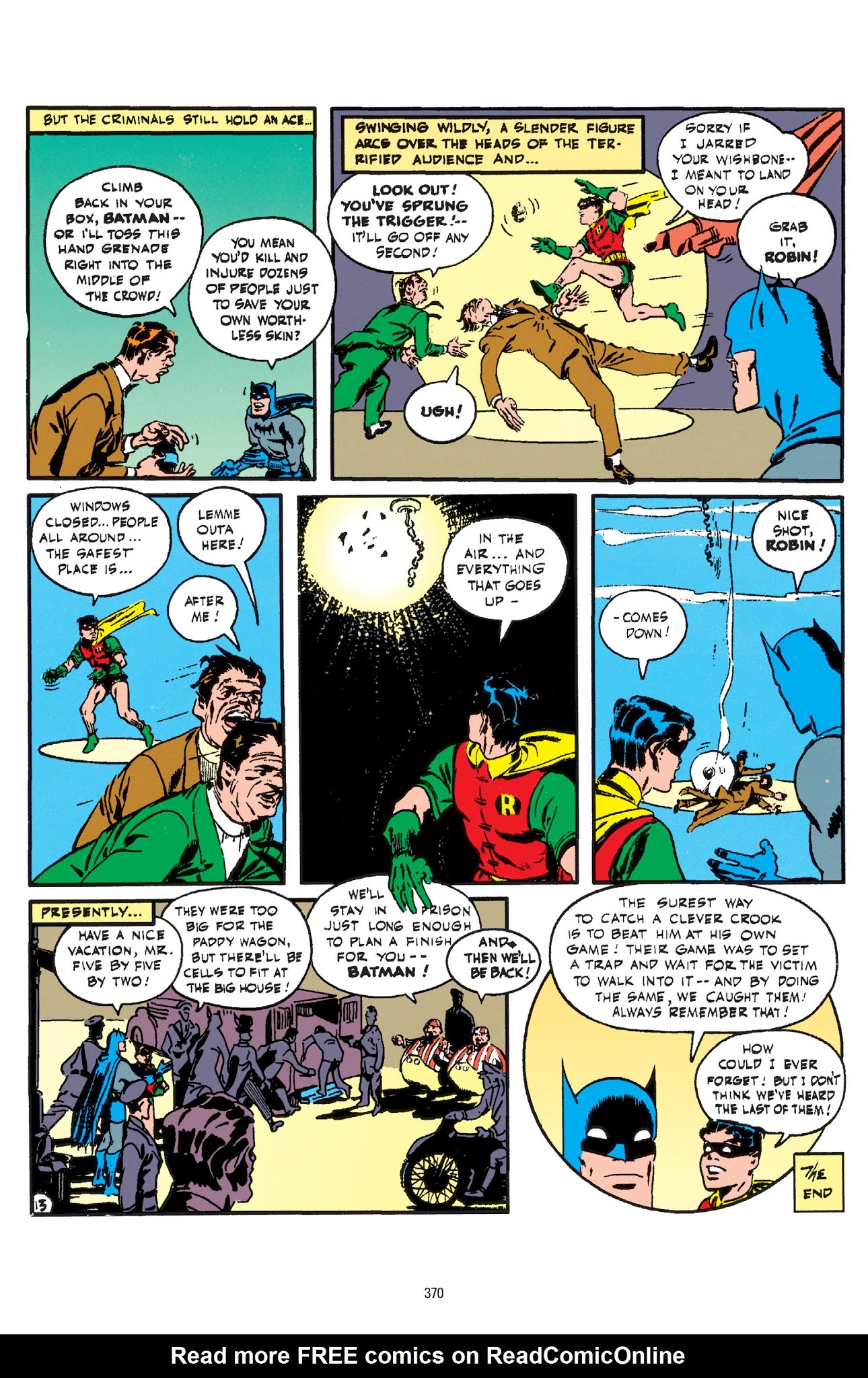Read online Batman: The Golden Age Omnibus comic -  Issue # TPB 4 (Part 4) - 70