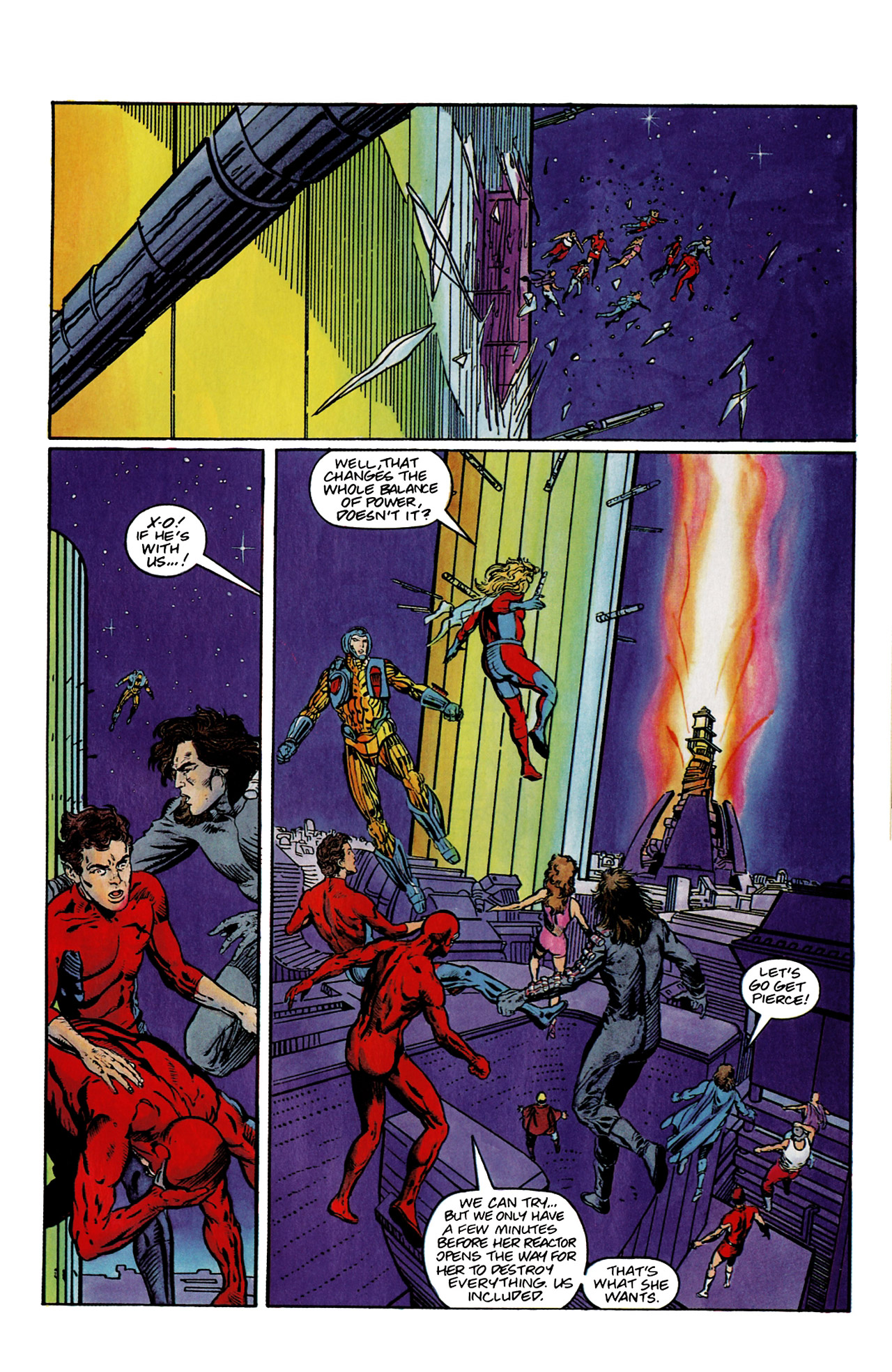 Read online Harbinger (1992) comic -  Issue #9 - 17