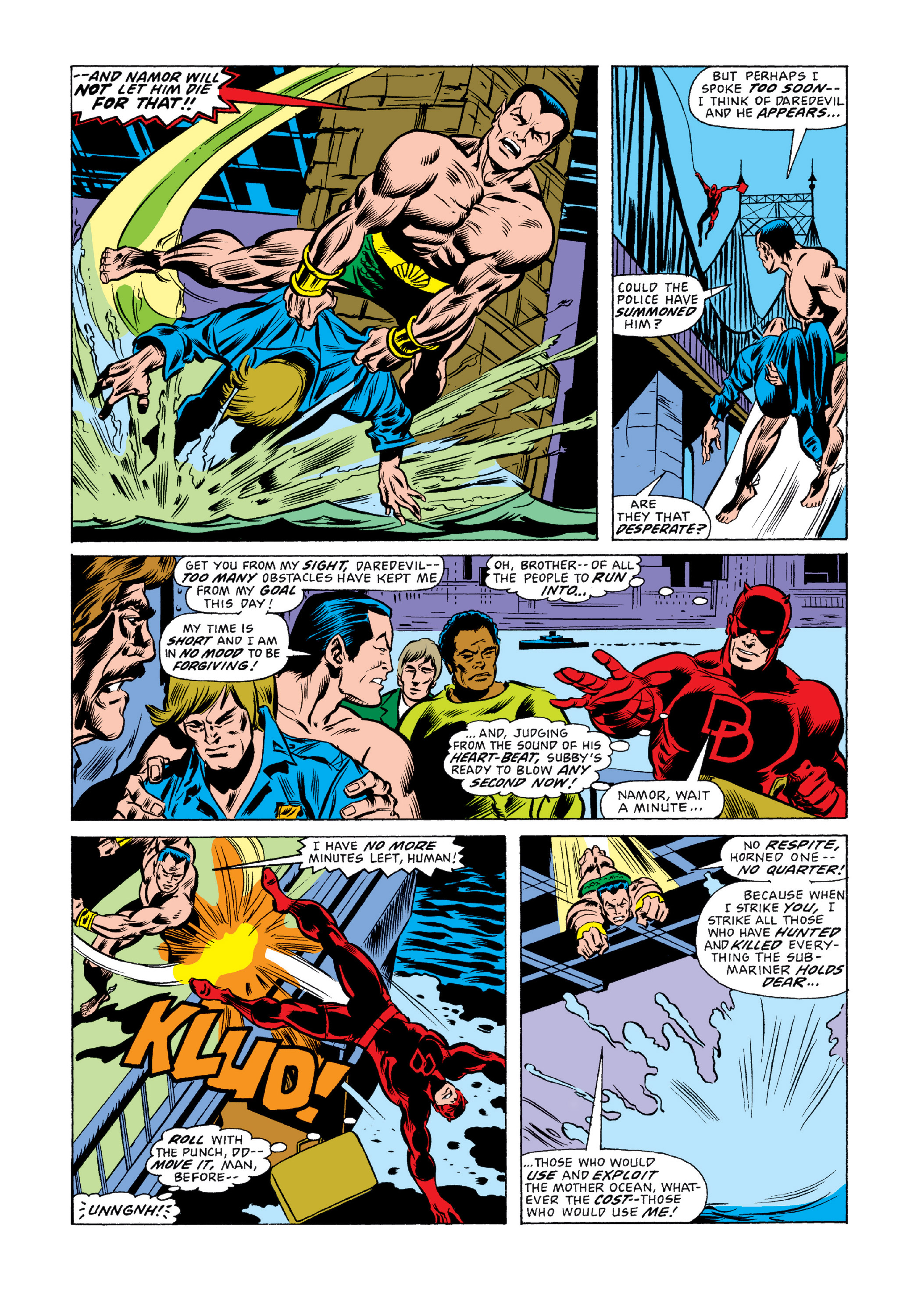 Read online Marvel Masterworks: Daredevil comic -  Issue # TPB 13 (Part 2) - 54