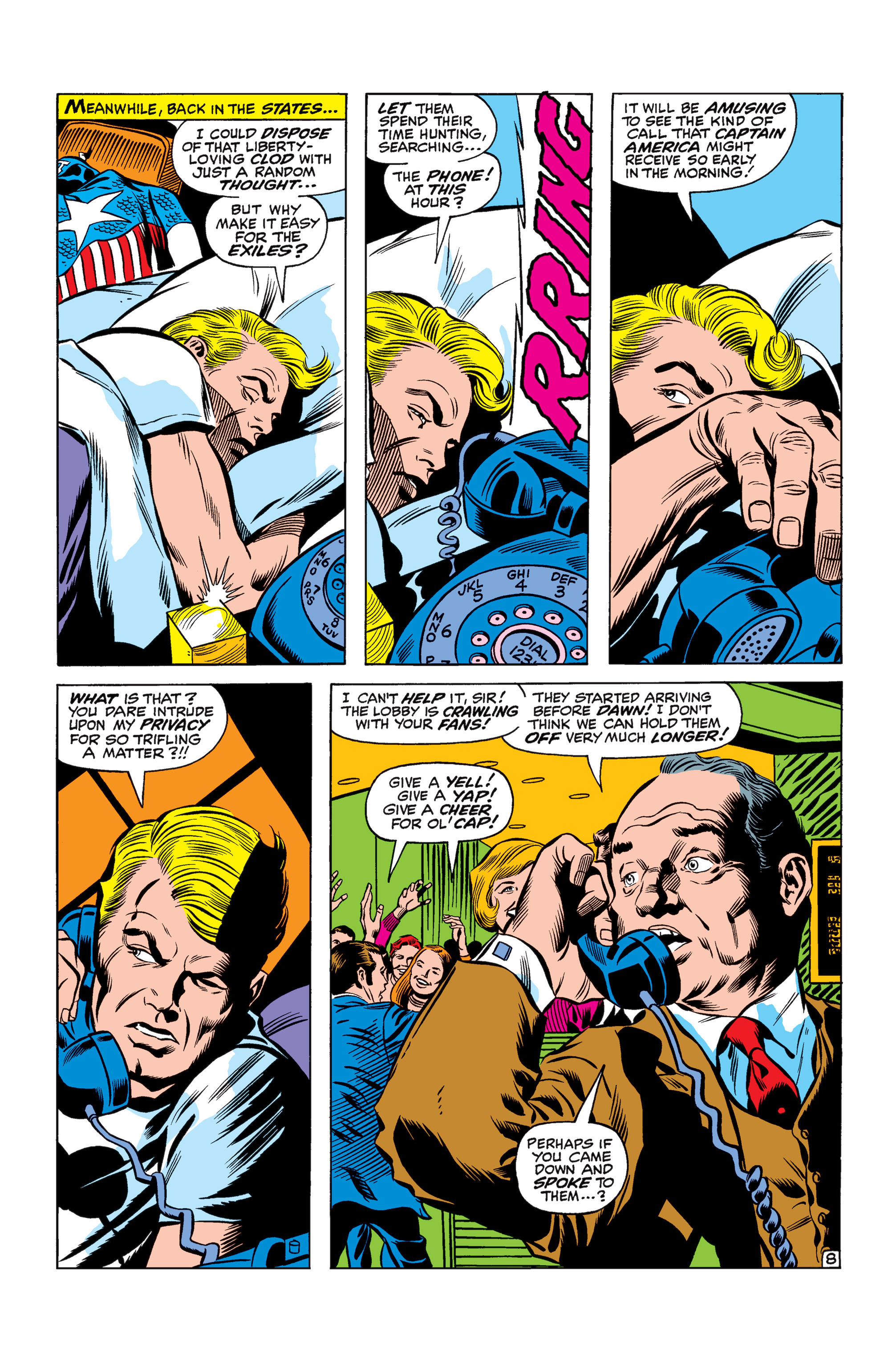 Read online Marvel Masterworks: Captain America comic -  Issue # TPB 4 (Part 1) - 98