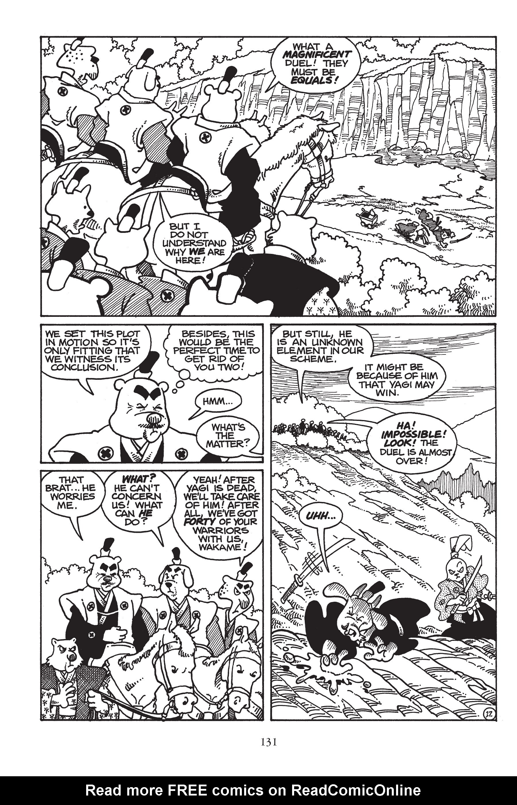 Read online Usagi Yojimbo (1987) comic -  Issue # _TPB 5 - 128