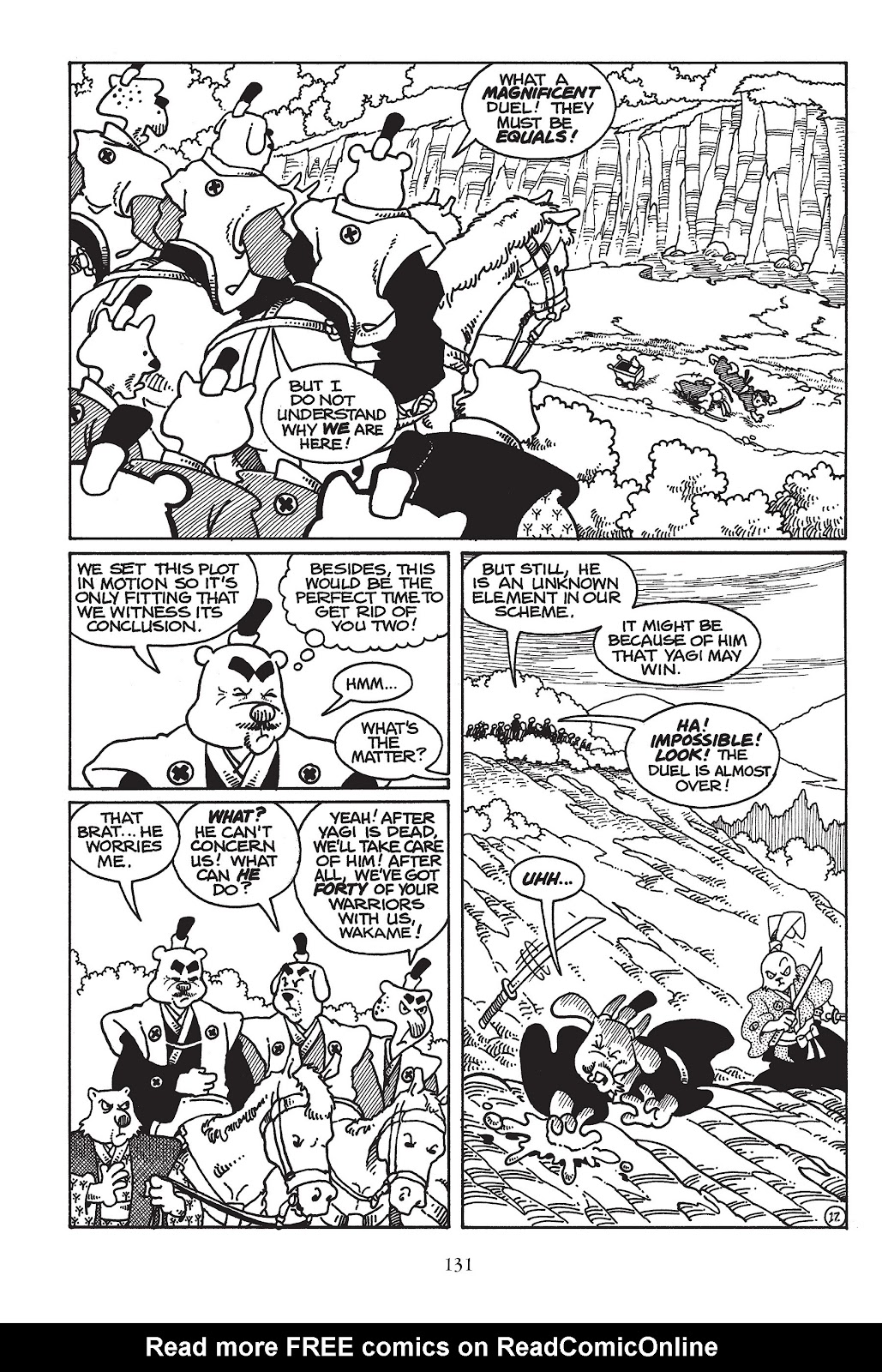 Usagi Yojimbo (1987) issue TPB 5 - Page 128