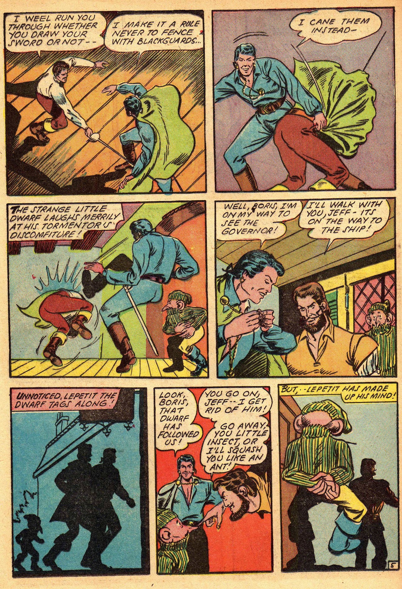 Read online Blazing Comics comic -  Issue #2 - 22