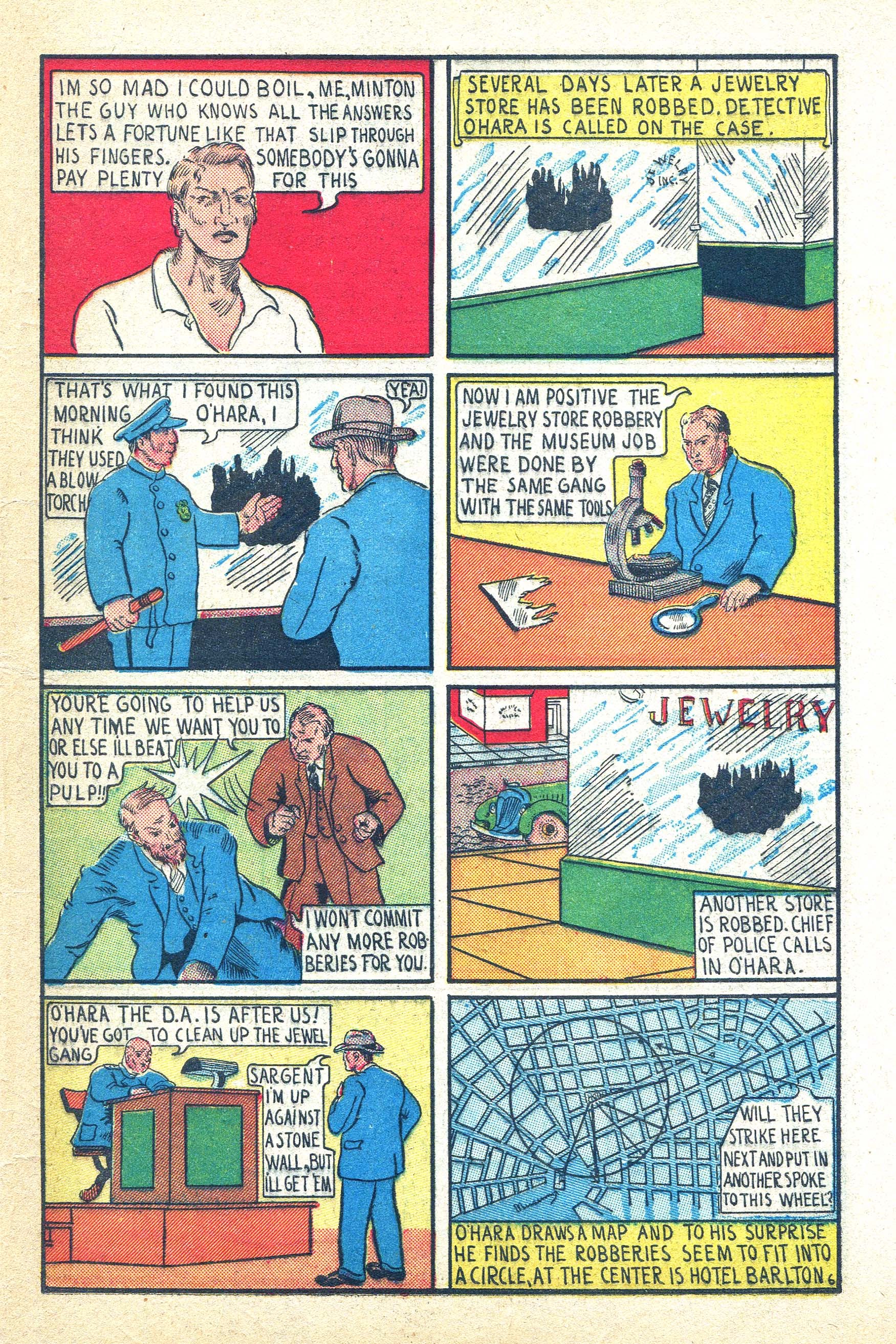 Read online Amazing Man Comics comic -  Issue #13 - 63