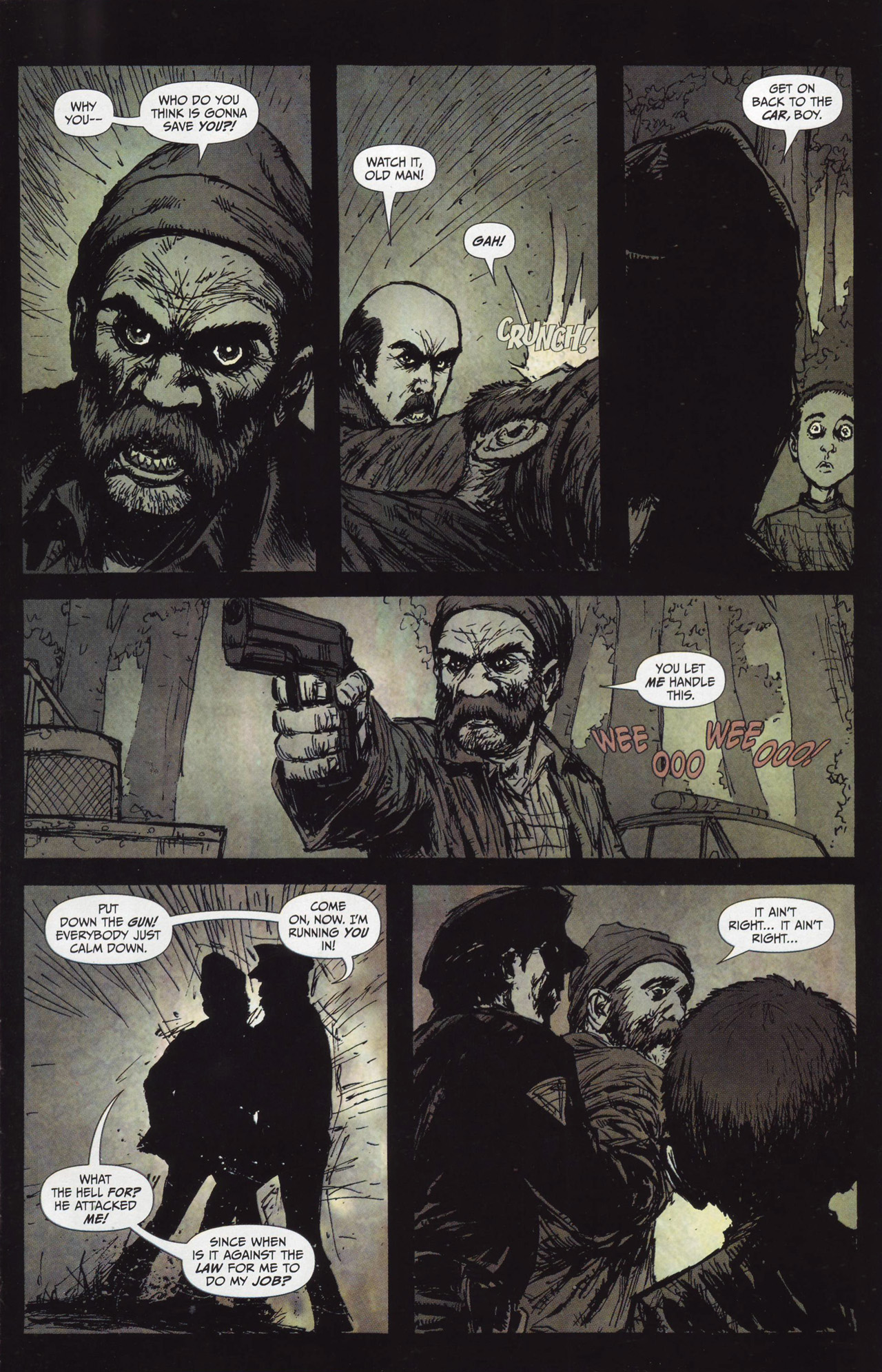 Read online The Tripper Movie Adaptation comic -  Issue # Full - 5