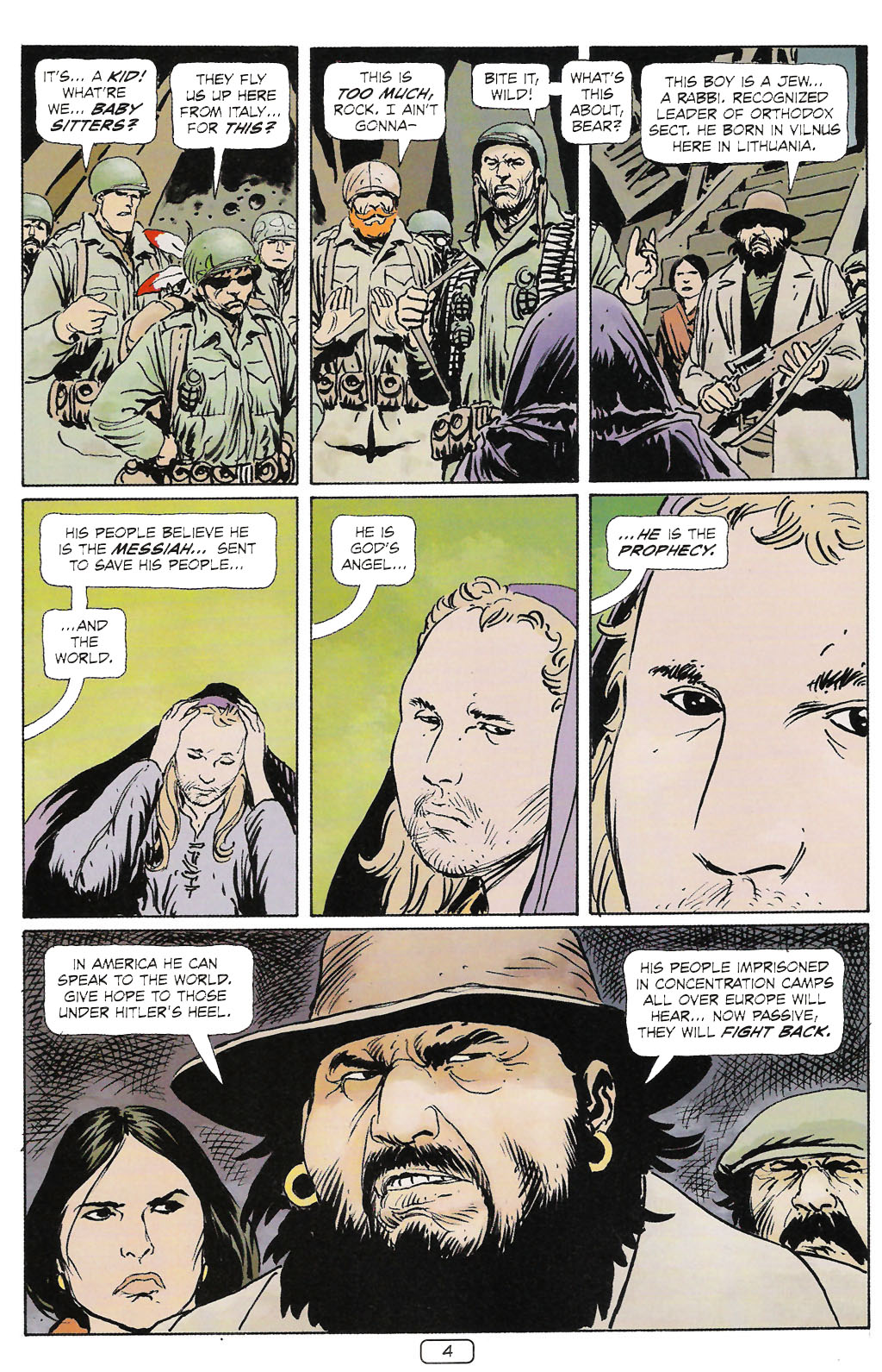 Read online Sgt. Rock: The Prophecy comic -  Issue #2 - 5