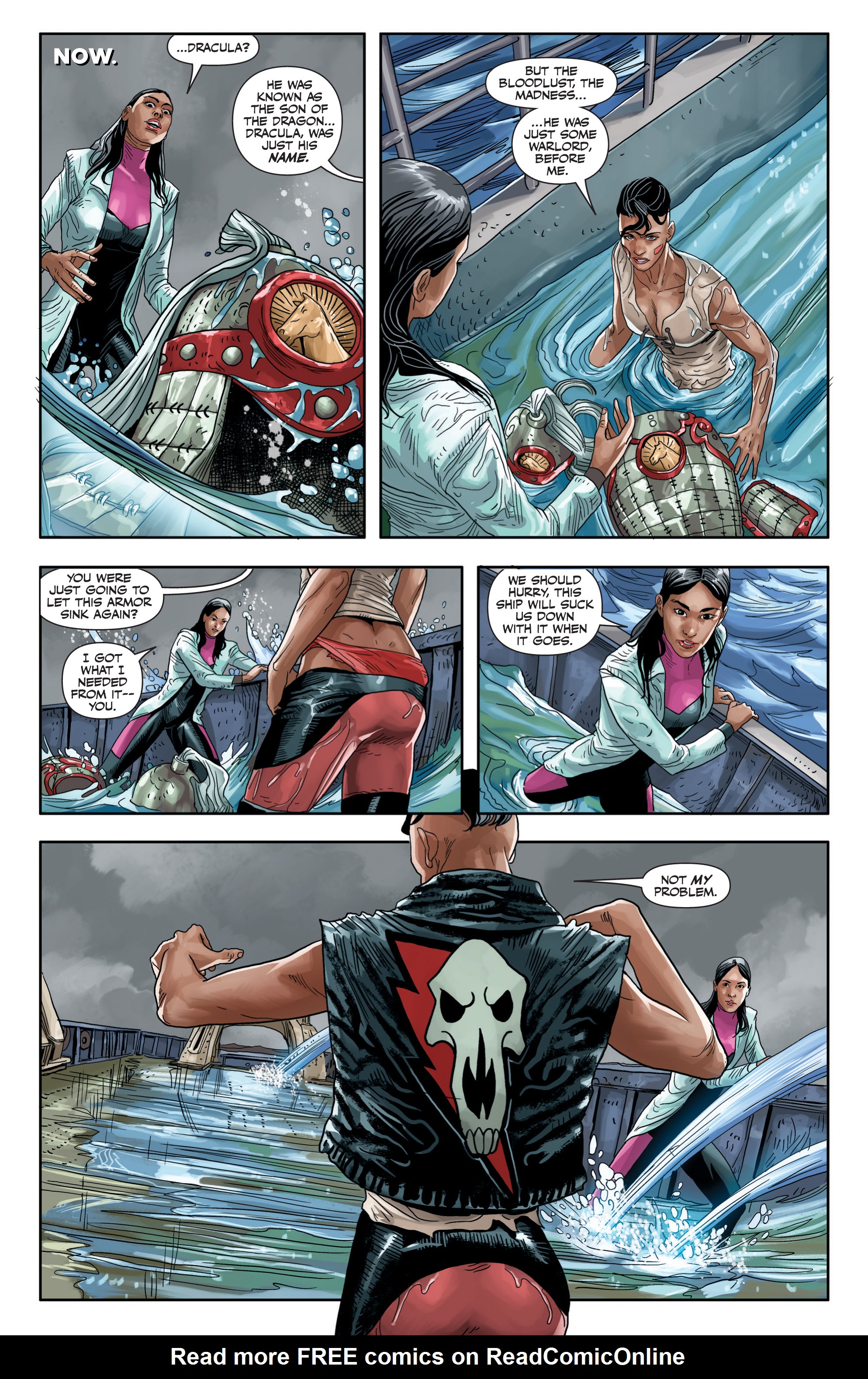 Read online The Forgotten Queen comic -  Issue # _TPB - 65