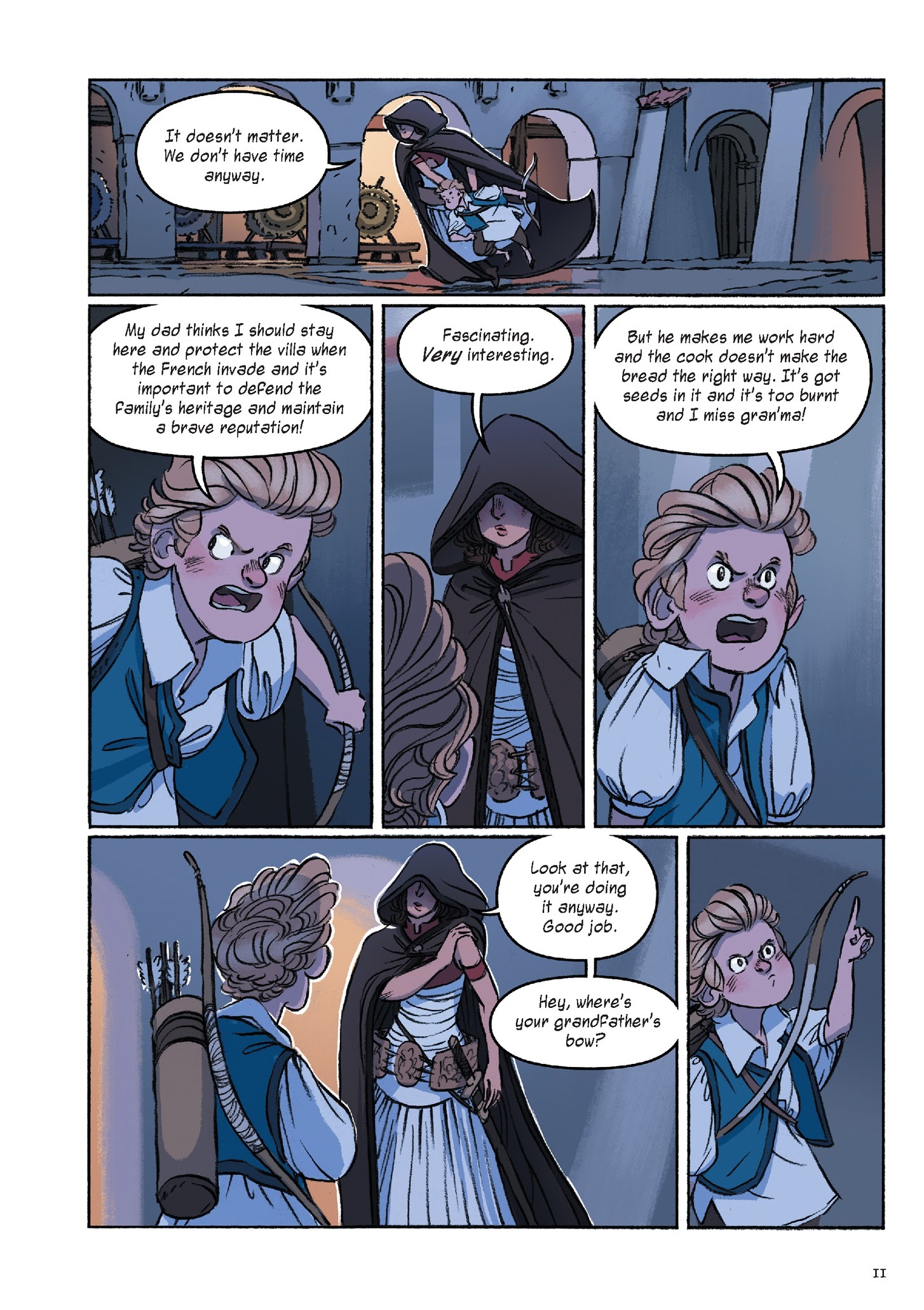 Read online Delilah Dirk and the King's Shilling comic -  Issue # TPB (Part 1) - 16