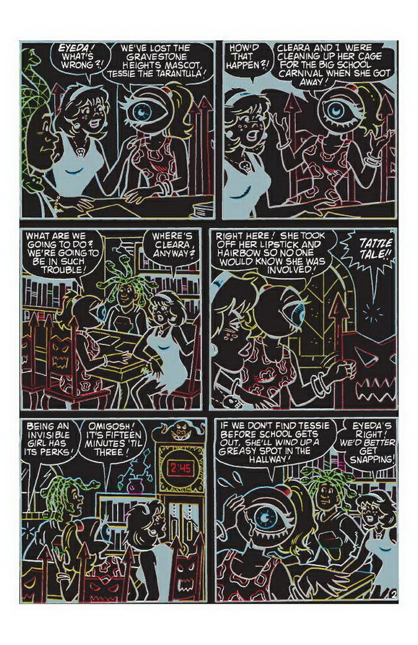 Read online Sabrina the Teenage Witch: 50 Magical Stories comic -  Issue # TPB (Part 1) - 67