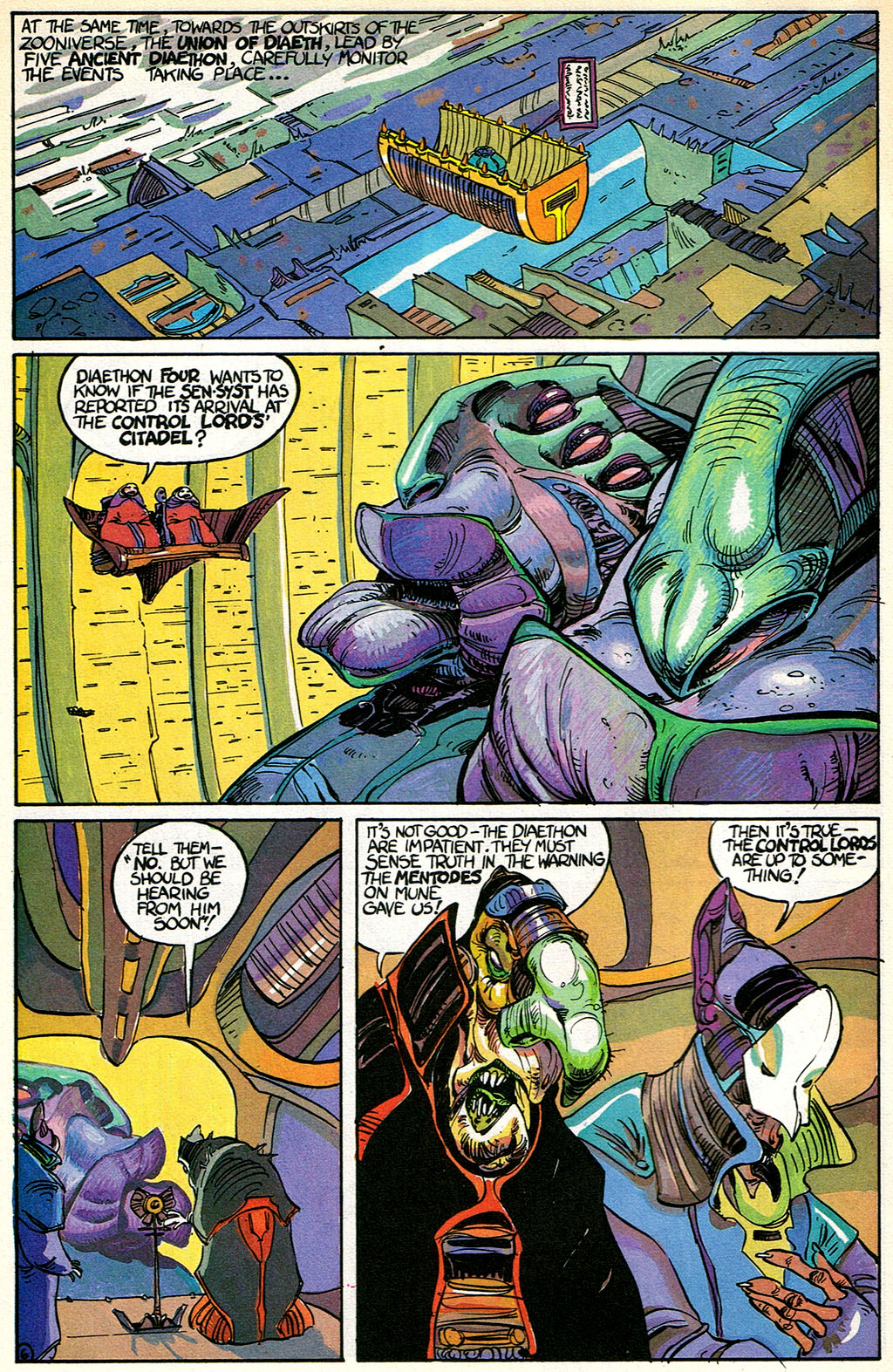 Read online Zooniverse comic -  Issue #4 - 8