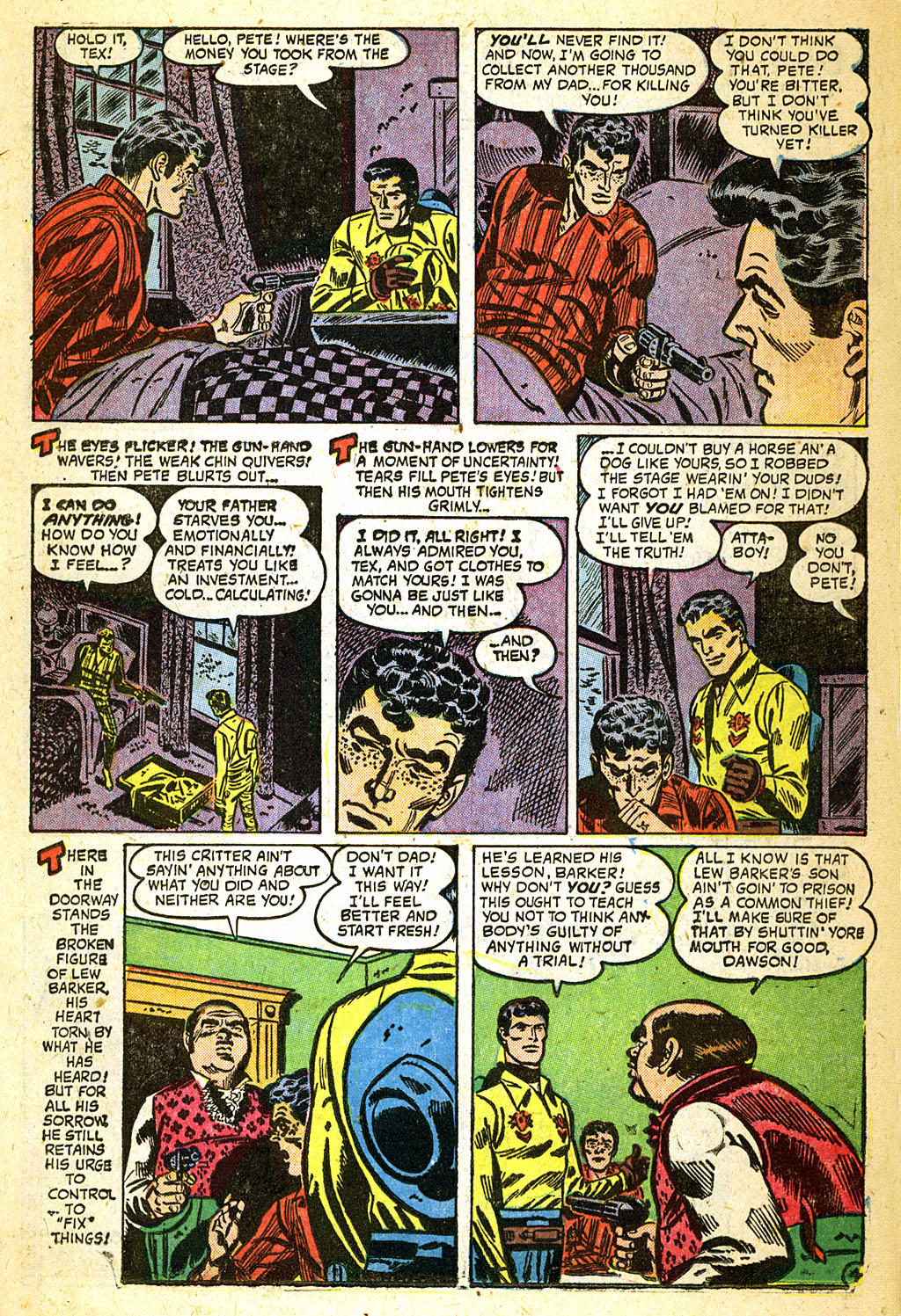 Read online Western Kid comic -  Issue #8 - 19