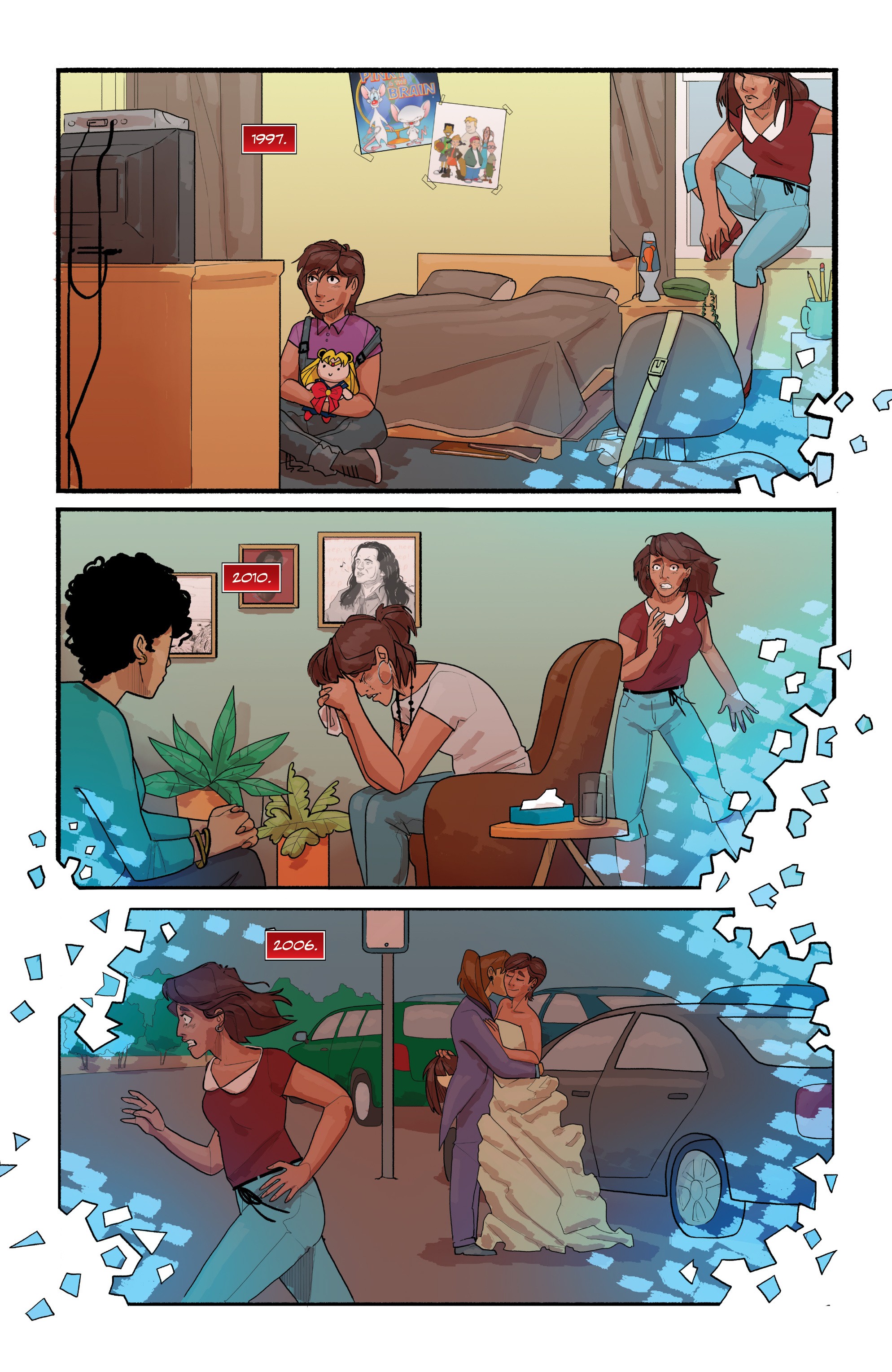 Read online Sex Death Revolution comic -  Issue #5 - 8