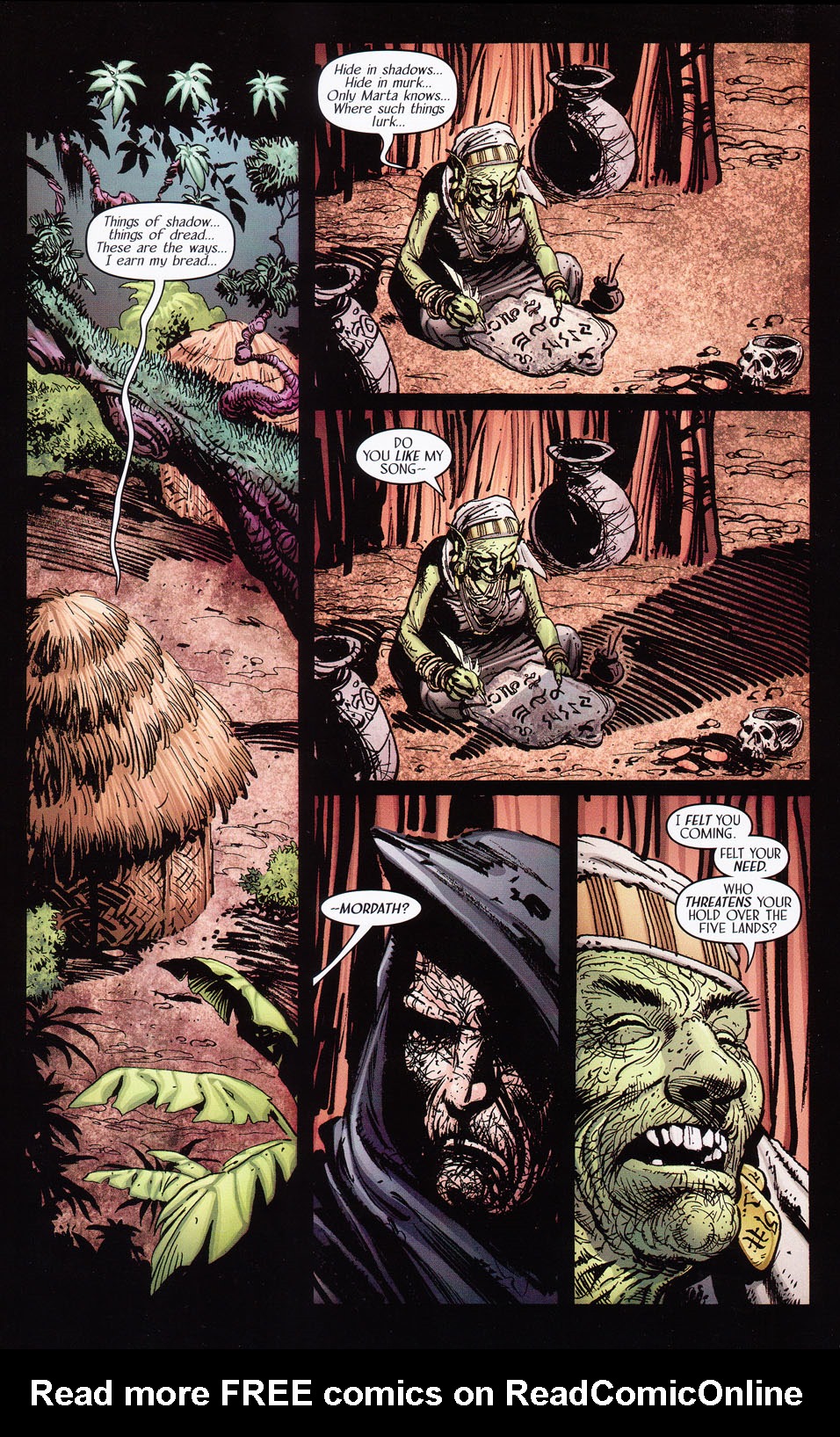 Read online Sojourn comic -  Issue #34 - 20