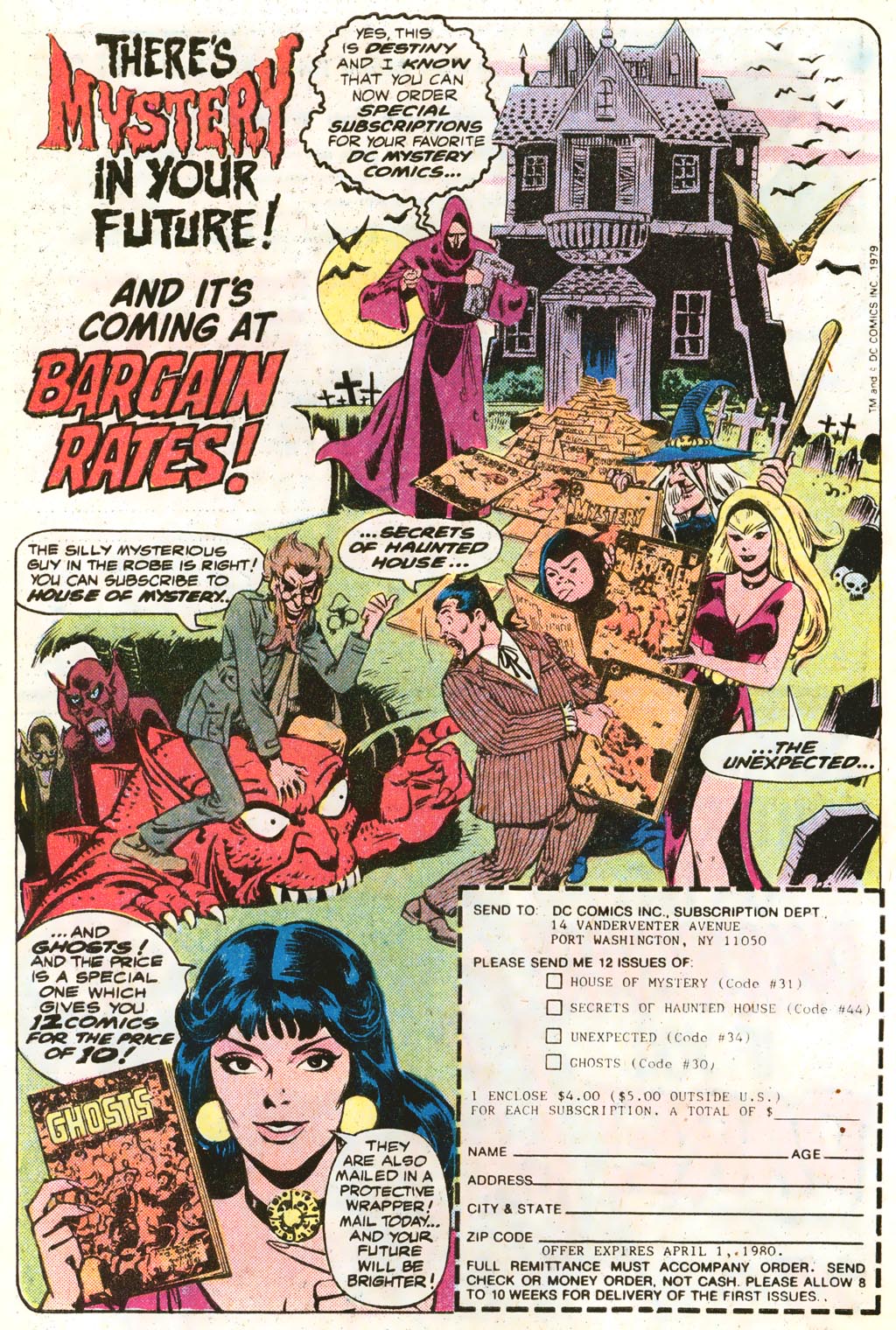 Read online House of Mystery (1951) comic -  Issue #279 - 30