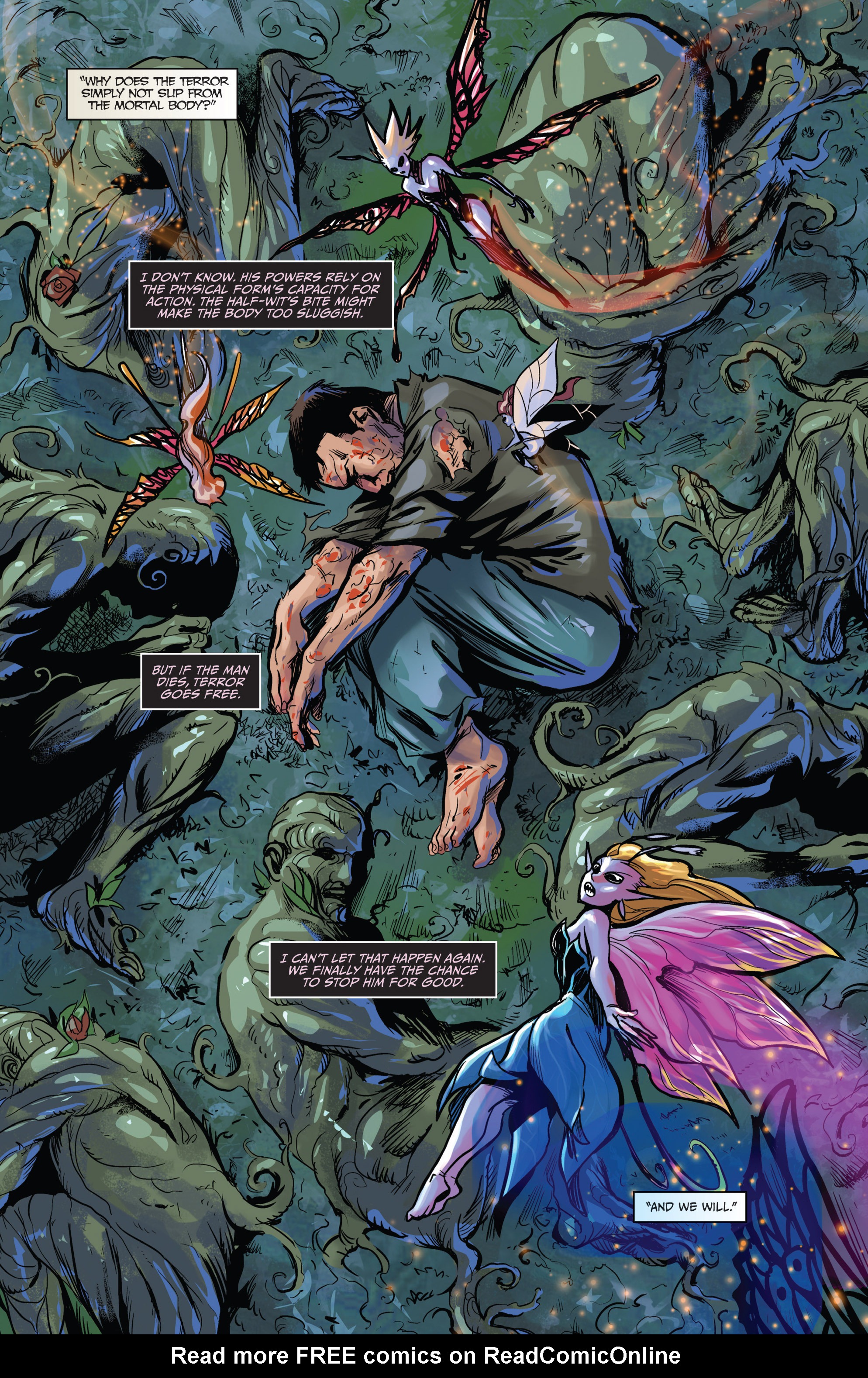 Read online Grimm Fairy Tales presents Wonderland comic -  Issue #35 - 19