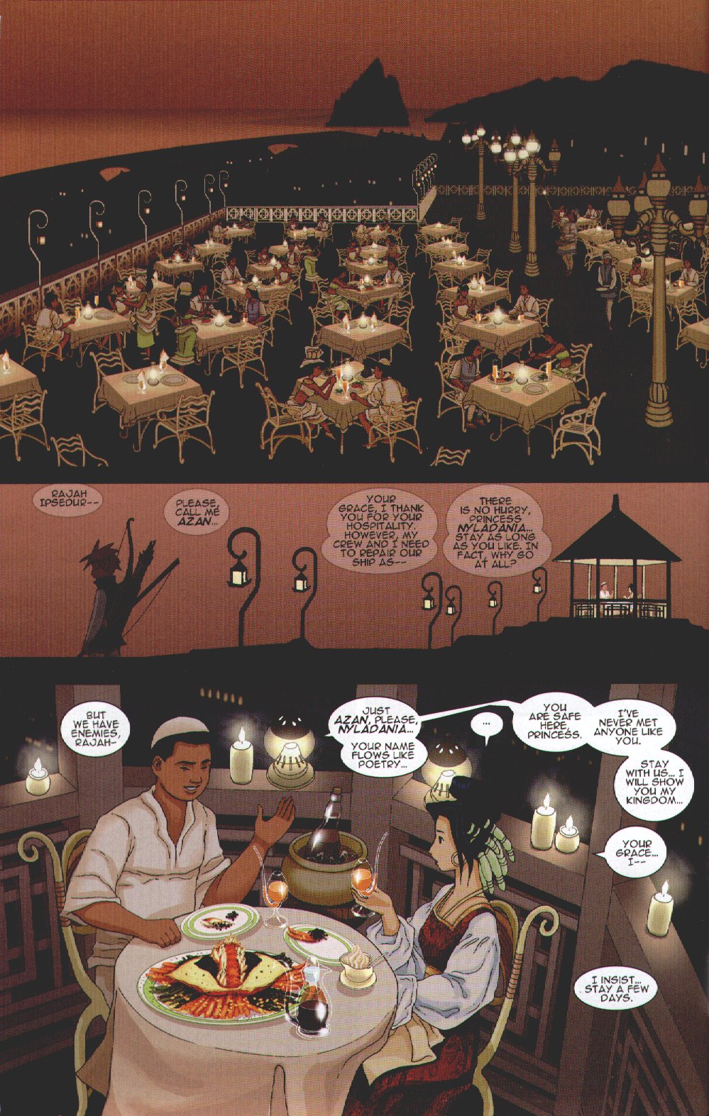 Read online Neotopia Vol. 2: The Perilous Winds of Athanon comic -  Issue #3 - 24