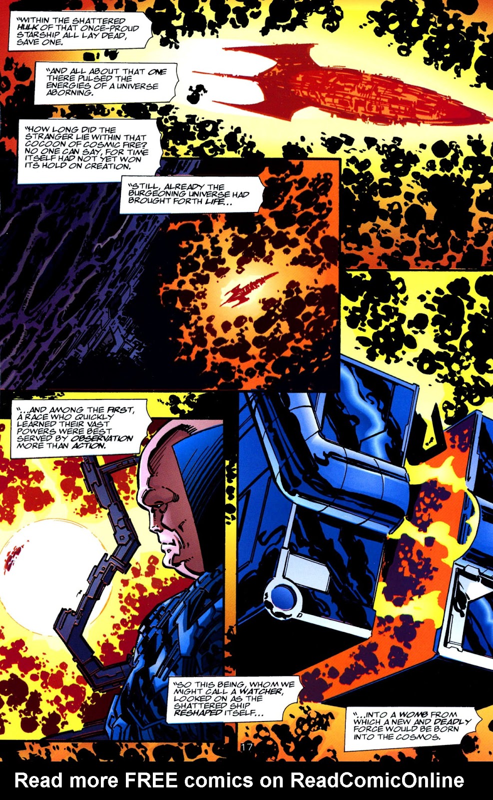 Darkseid vs. Galactus: The Hunger issue Full - Page 19