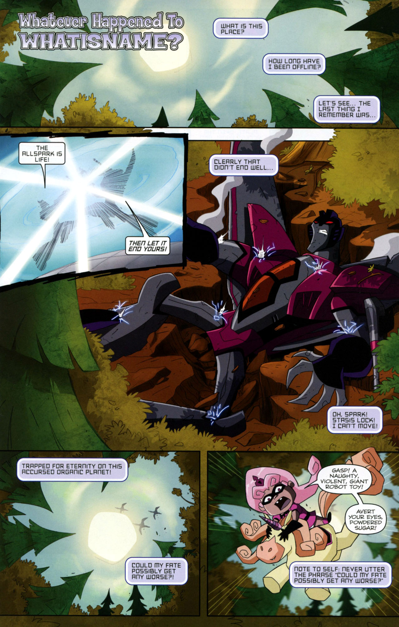 Read online Transformers Animated: The Arrival comic -  Issue #2 - 22
