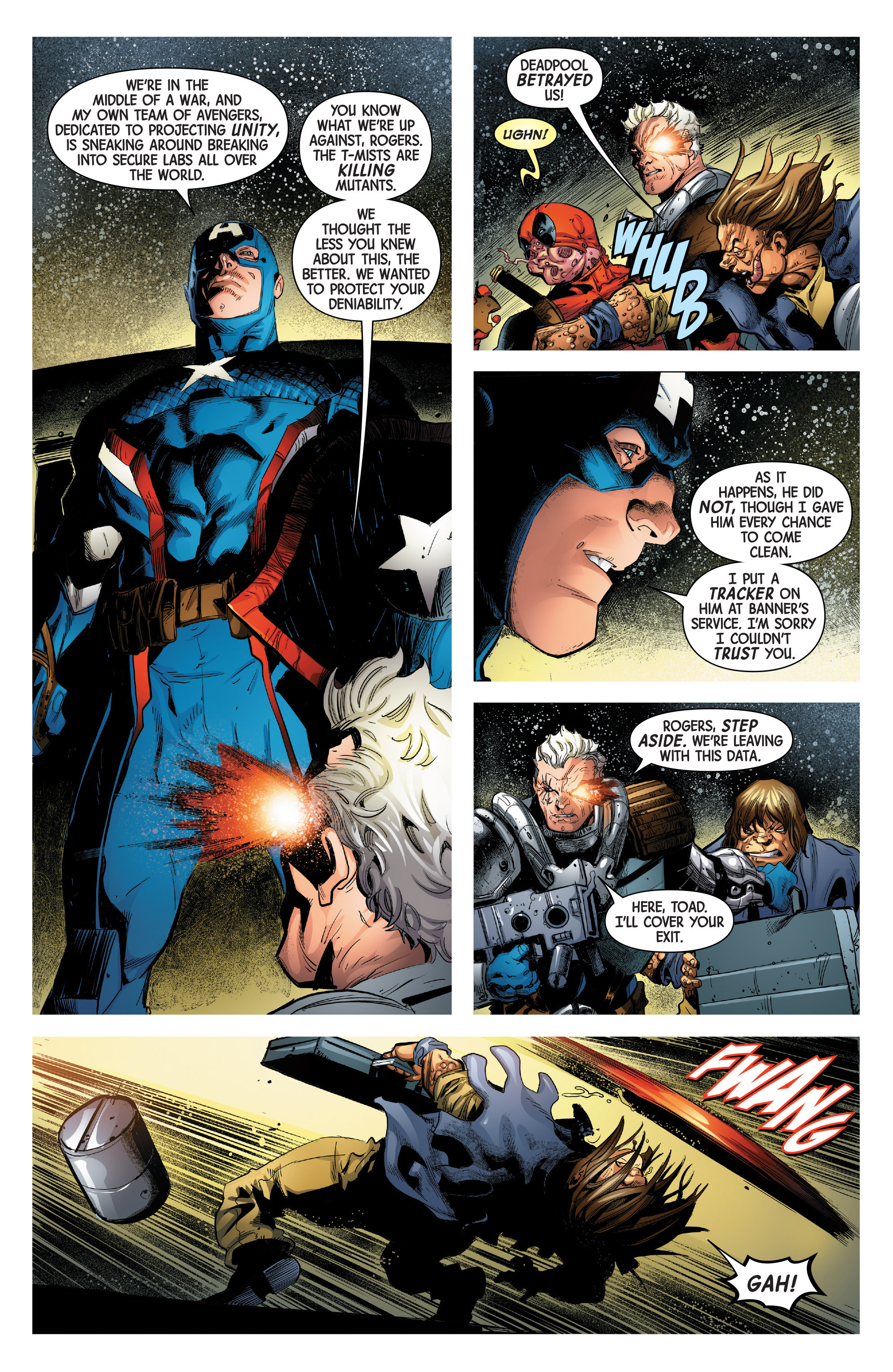 Read online Uncanny Avengers [II] comic -  Issue #14 - 10