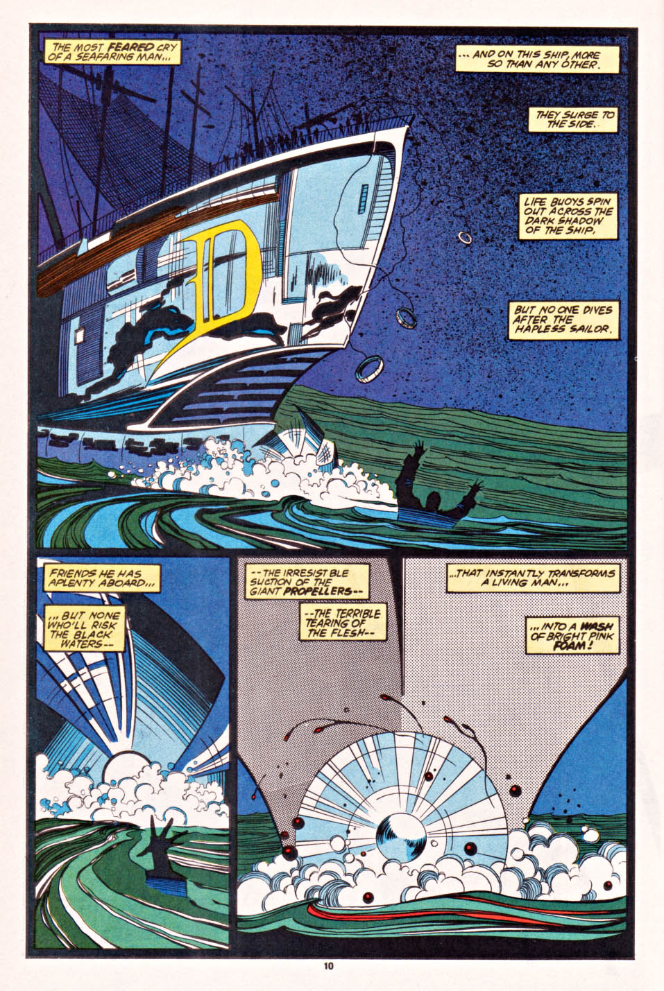 Read online Namor, The Sub-Mariner comic -  Issue #30 - 8