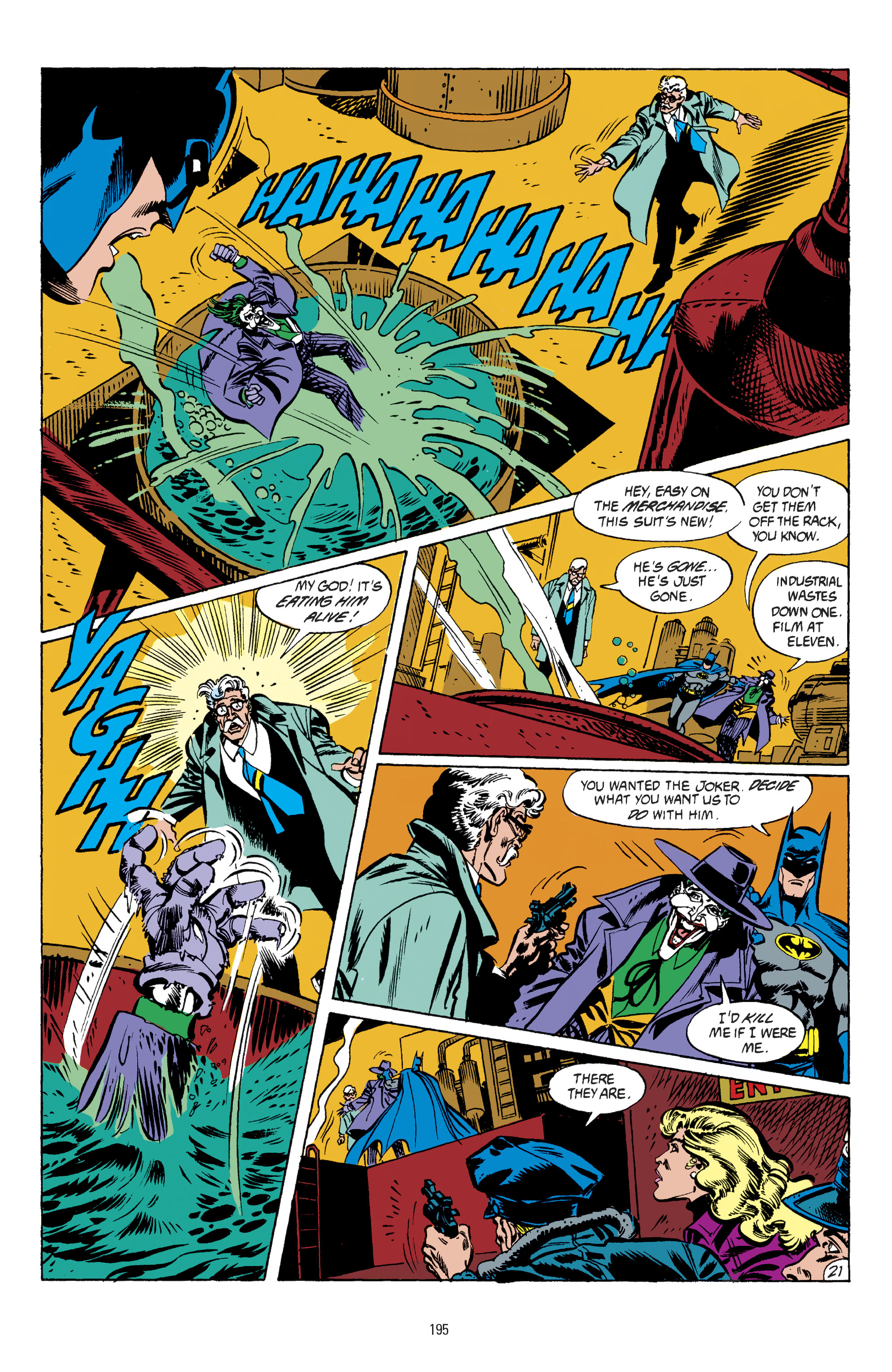 Read online Batman: The Caped Crusader comic -  Issue # TPB 3 (Part 2) - 95