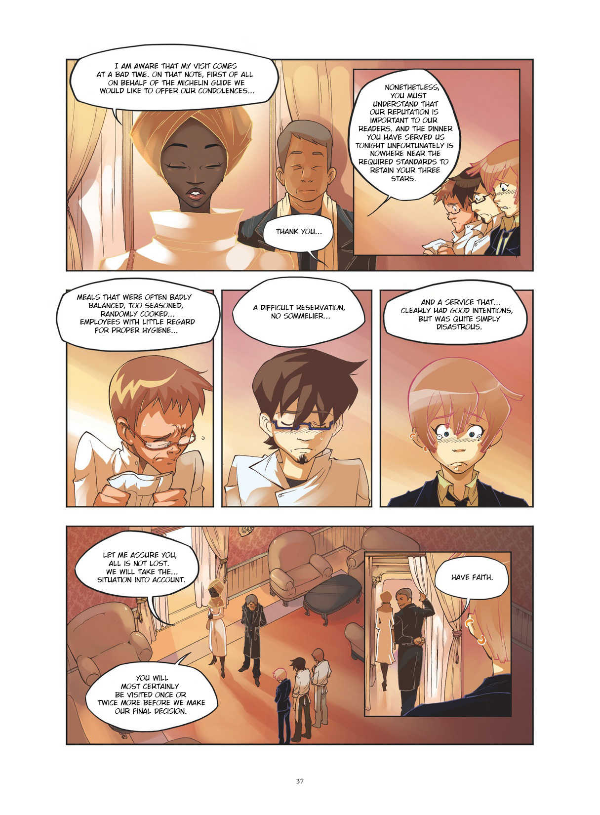 Read online Lord of Burger comic -  Issue #2 - 36