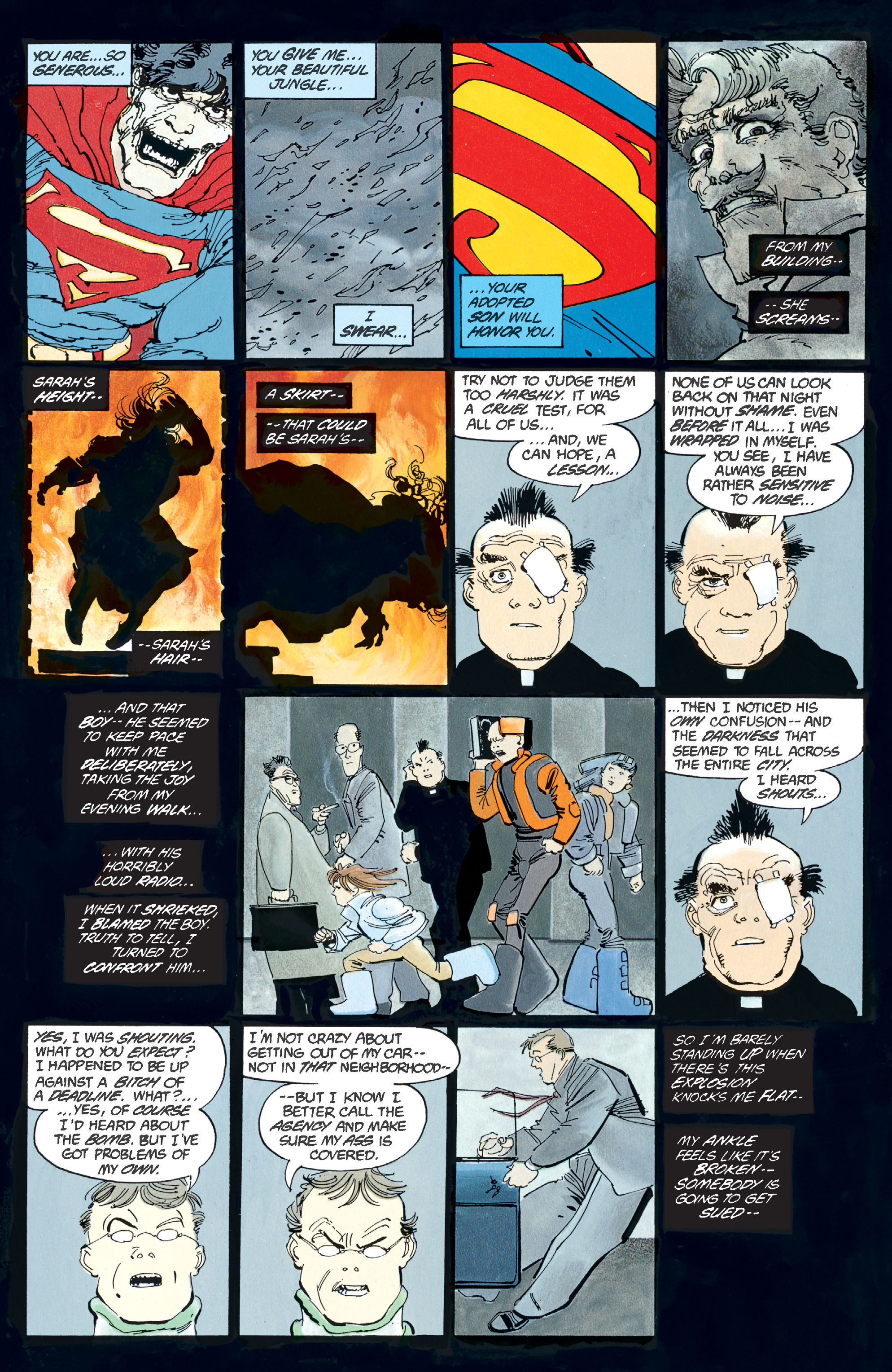 Read online Batman vs. Superman: The Greatest Battles comic -  Issue # TPB - 135