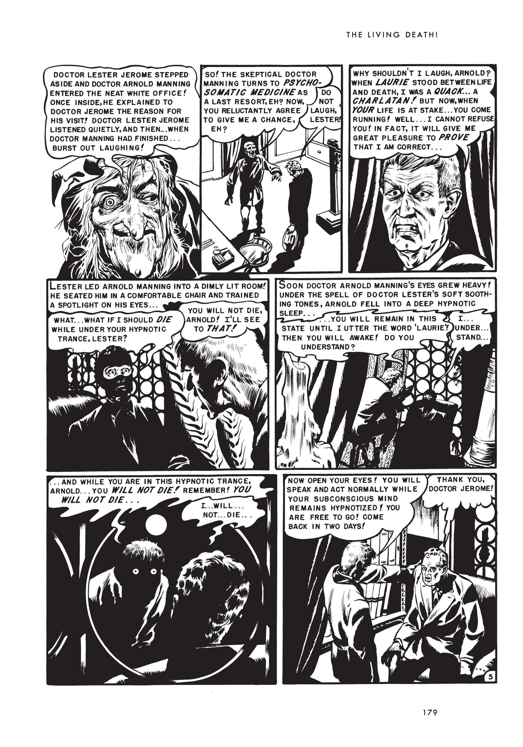 Read online Doctor of Horror and Other Stories comic -  Issue # TPB (Part 2) - 95