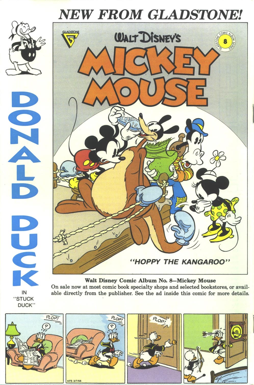Read online Walt Disney's Comics and Stories comic -  Issue #531 - 36