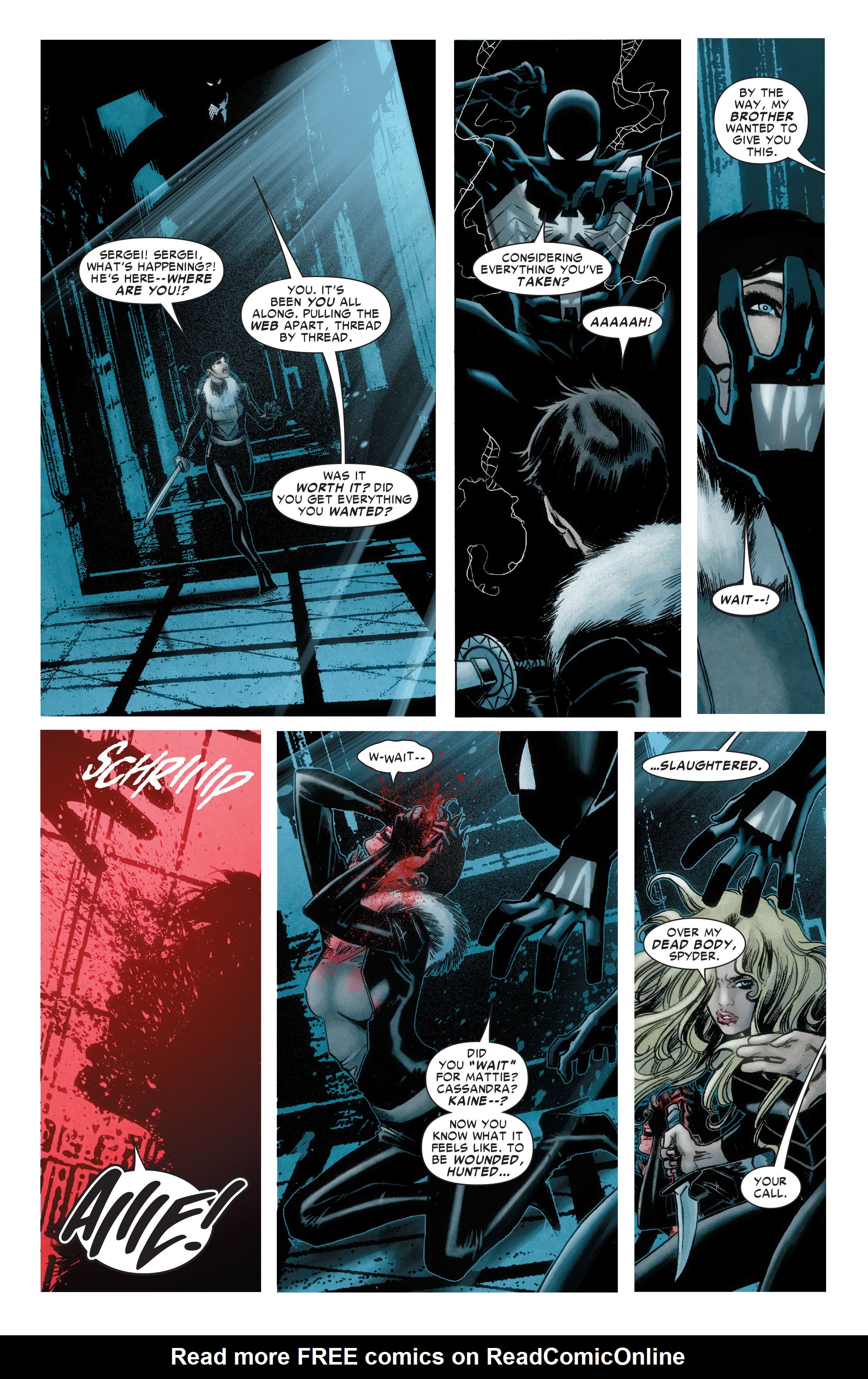 Read online Amazing Spider-Man: Grim Hunt comic -  Issue # TPB (Part 2) - 32
